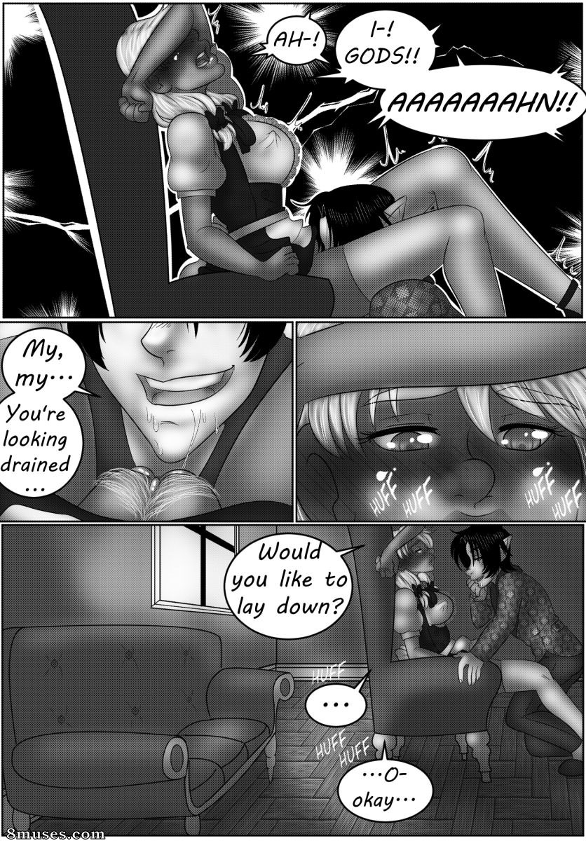 Pornicious Comics - Fabriqué dans le devoir - Page 32
