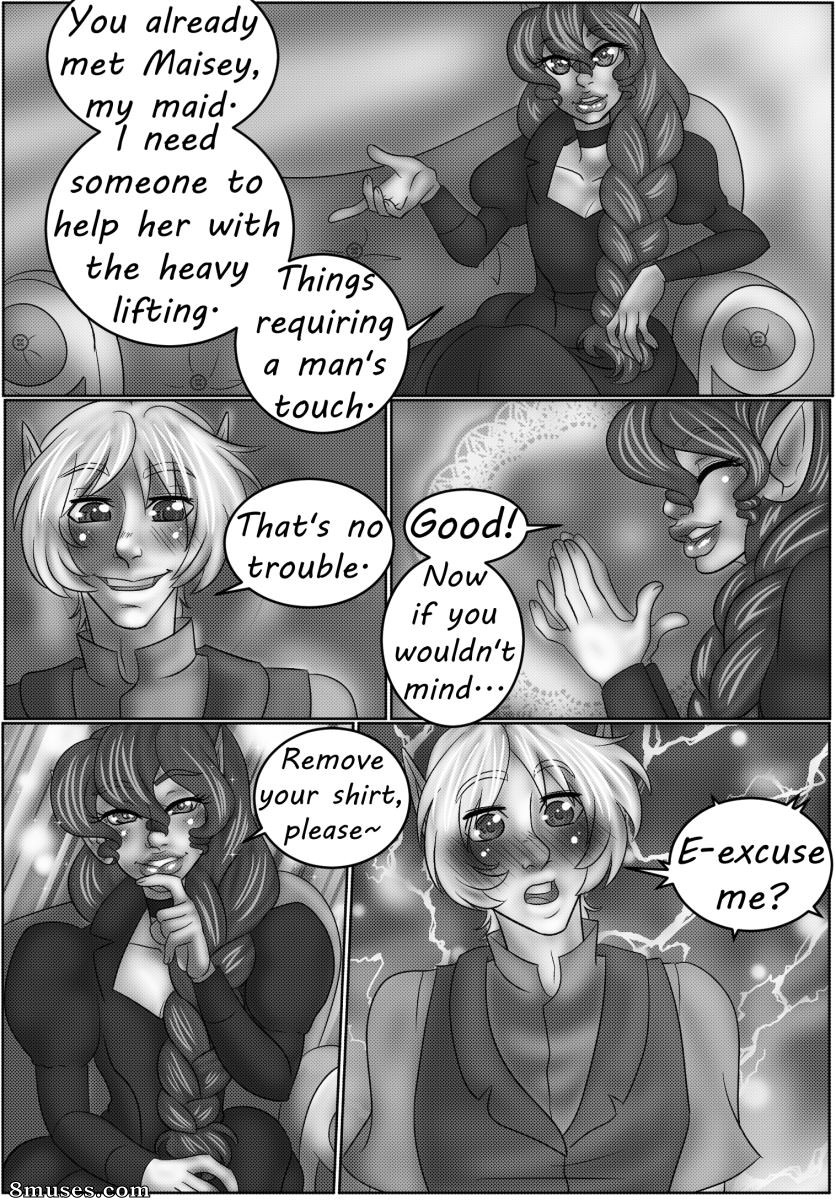 Pornicious Comics - Fabriqué dans le devoir - Page 42