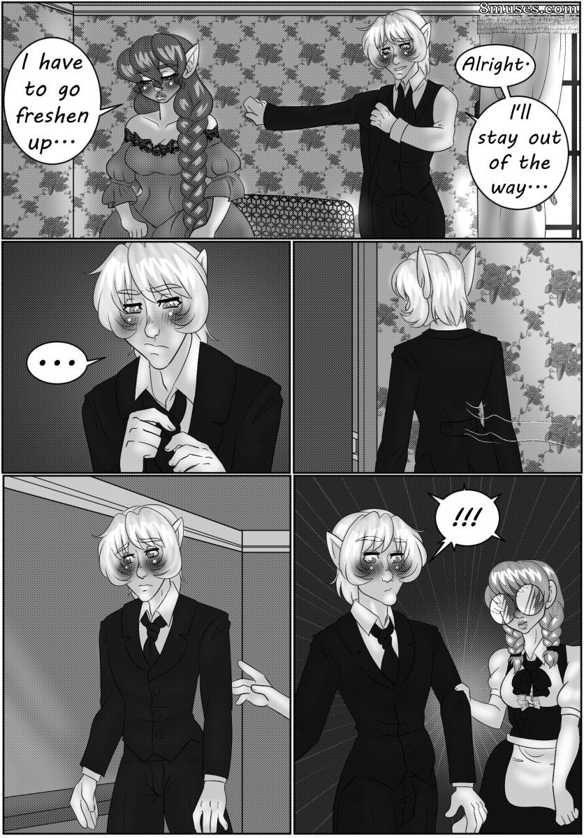 Pornicious Comics - Hecho en deber - Página 136