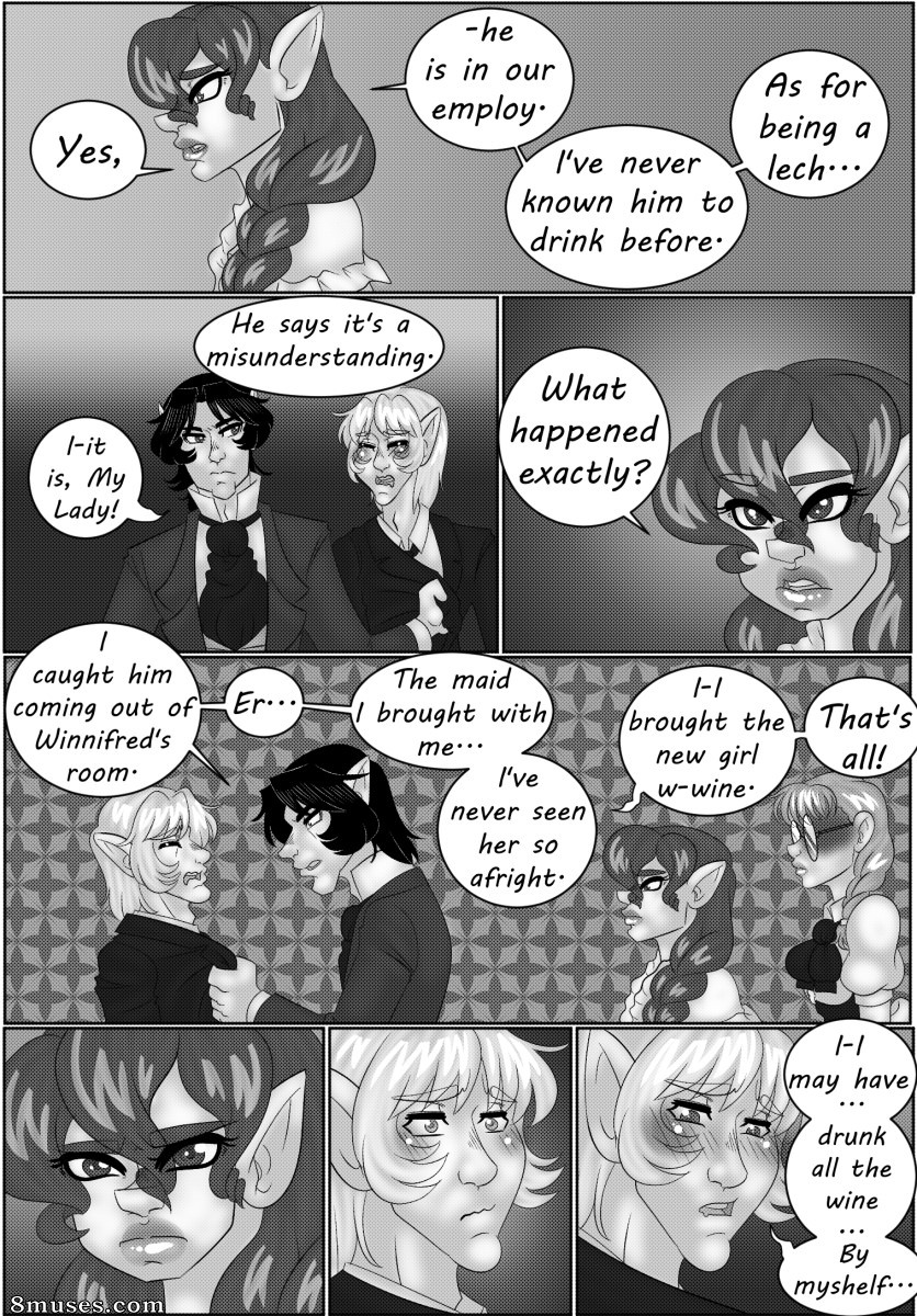 Pornicious Comics - Hecho en deber - Página 161