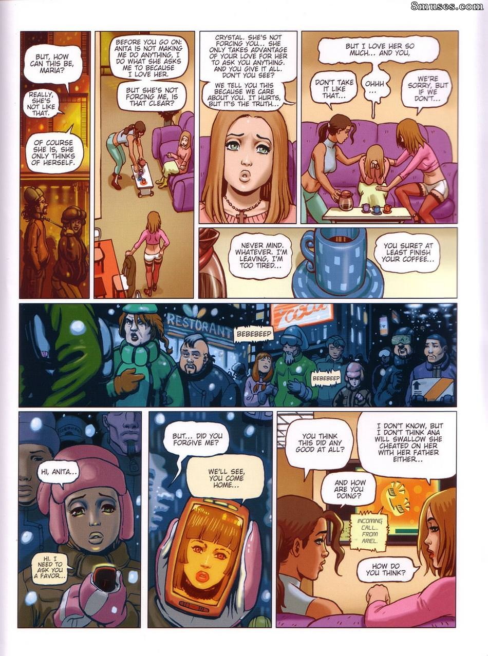Eurotica Comics - 4 petites amies vol.2 - Page 45