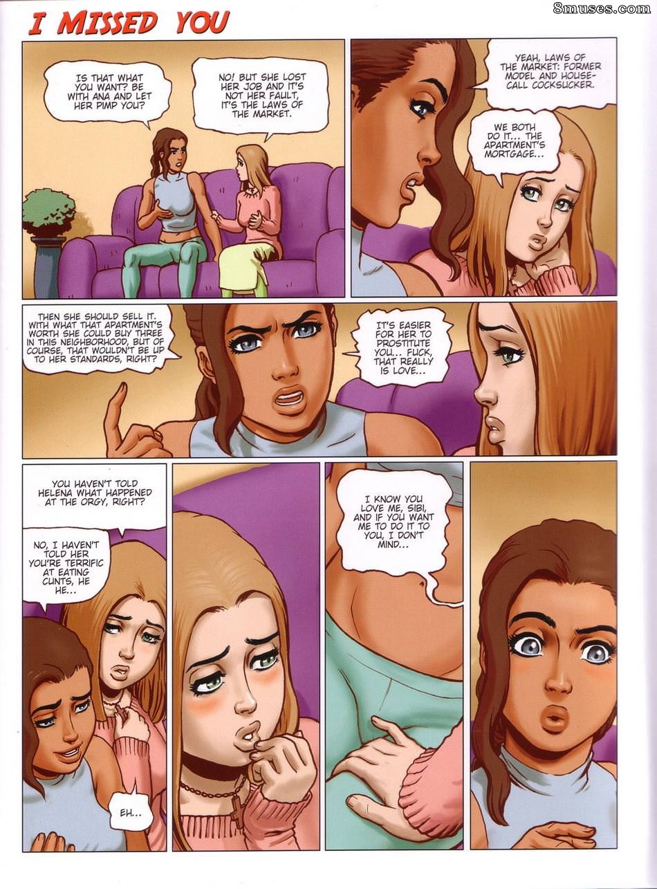 Eurotica Comics - 4 novias vol.2 - Página 41