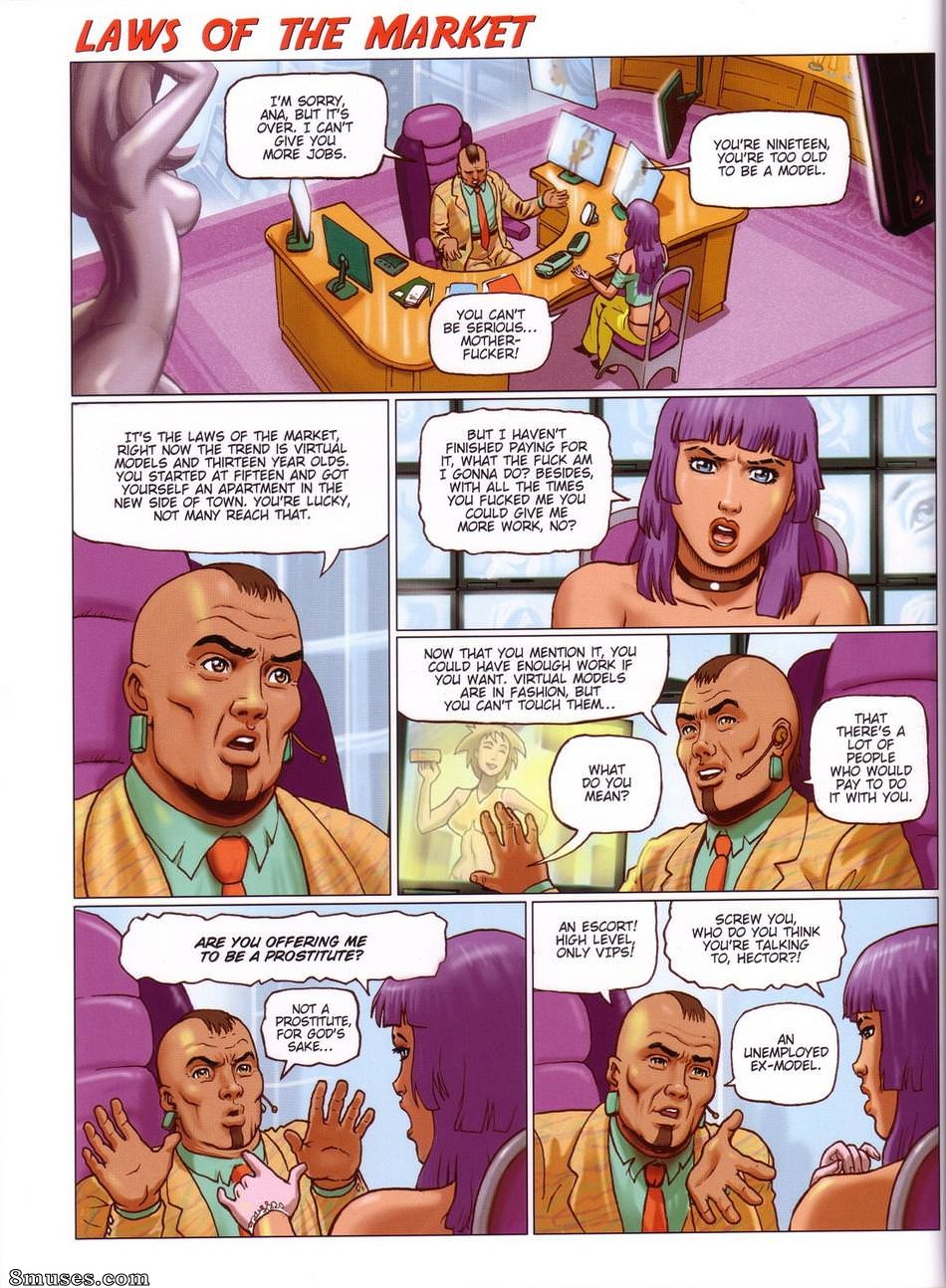 Eurotica Comics - 4 petites amies vol.2 - Page 18