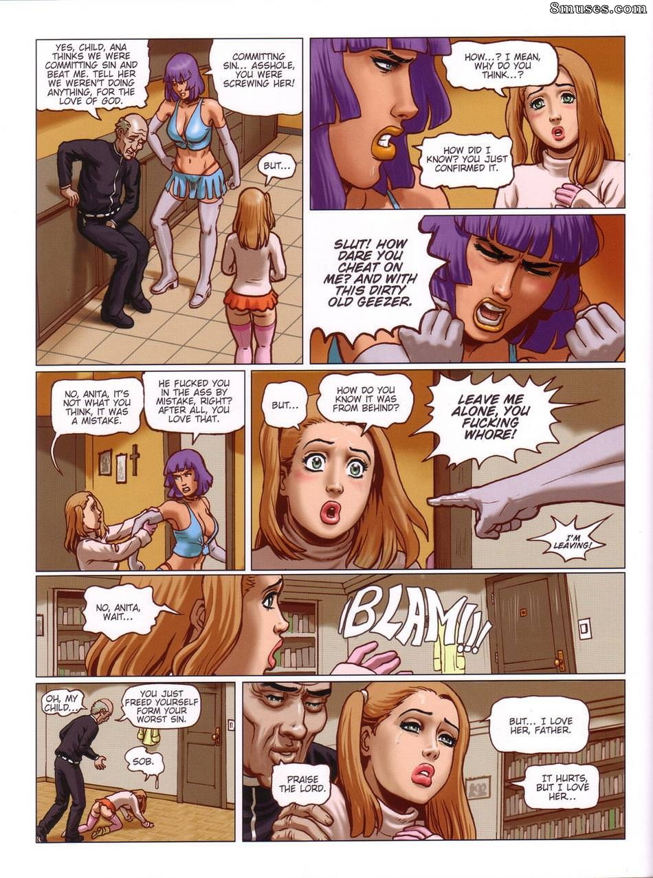 Eurotica Comics - 4 novias vol.2 - Página 40