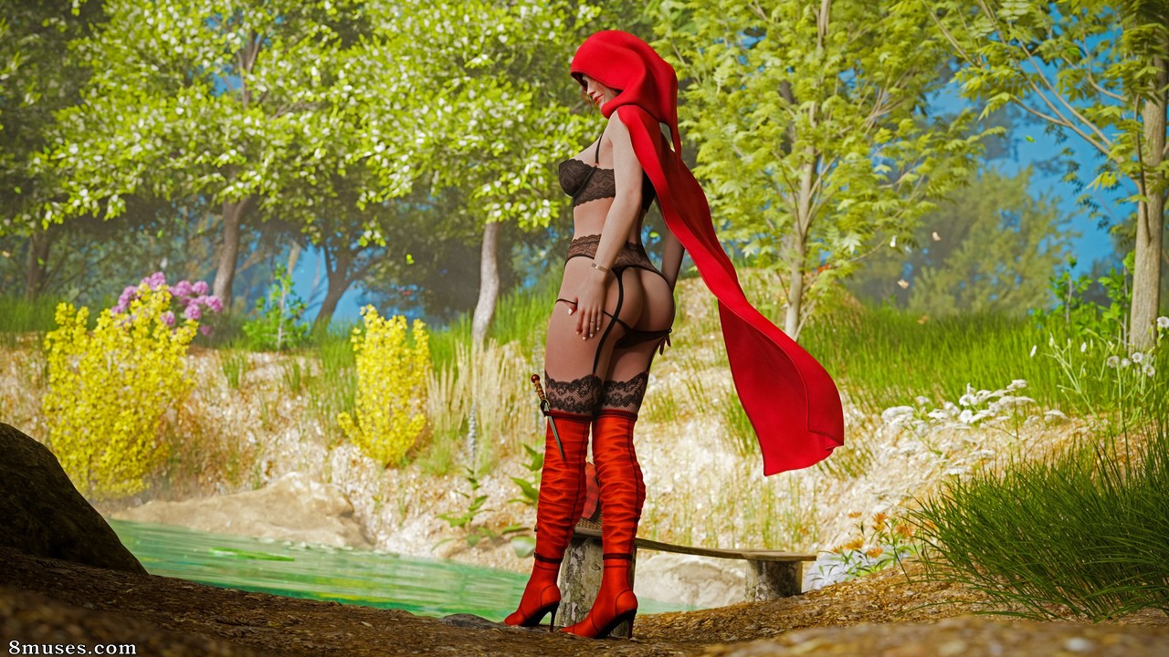AstexR34 - Le petit chaperon rouge - Page 6