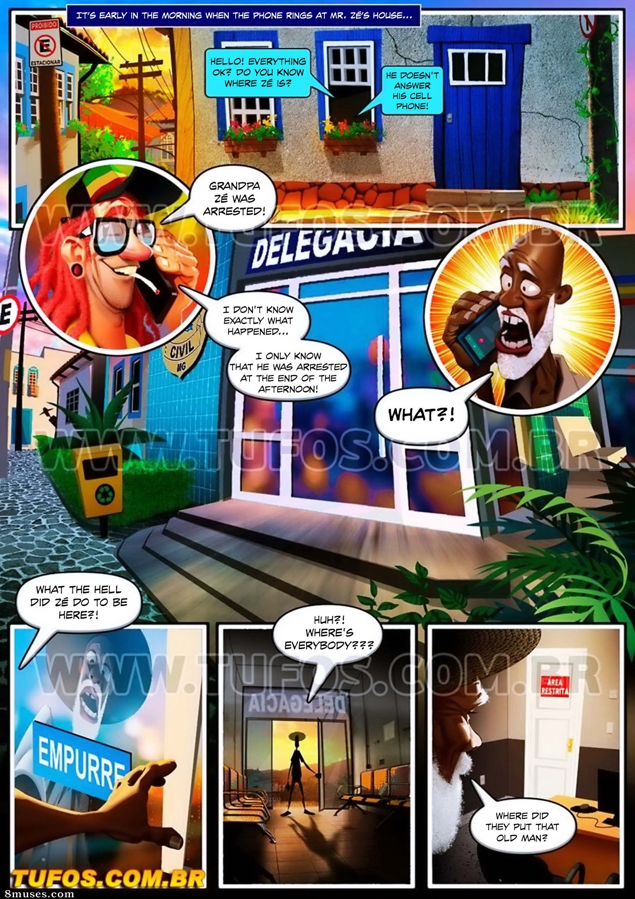 Os Velhos da Praca - English - Issue 13 - Page 2