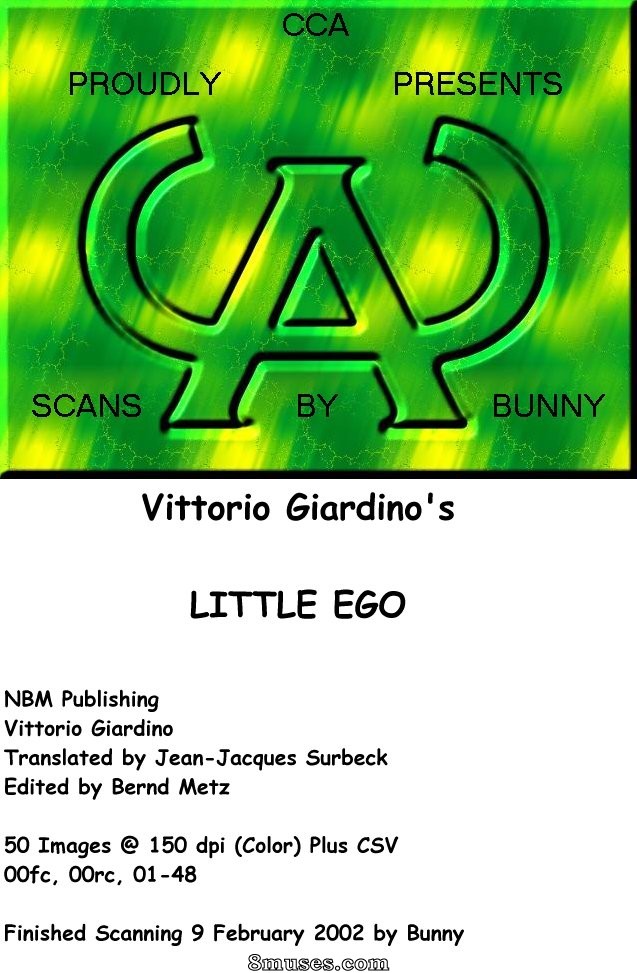 Vittorio Giardino - Little Ego - Page 51
