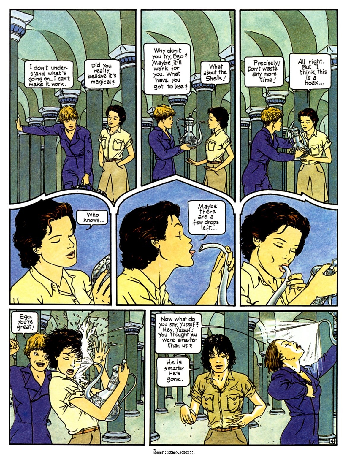 Vittorio Giardino - Little Ego - Page 26