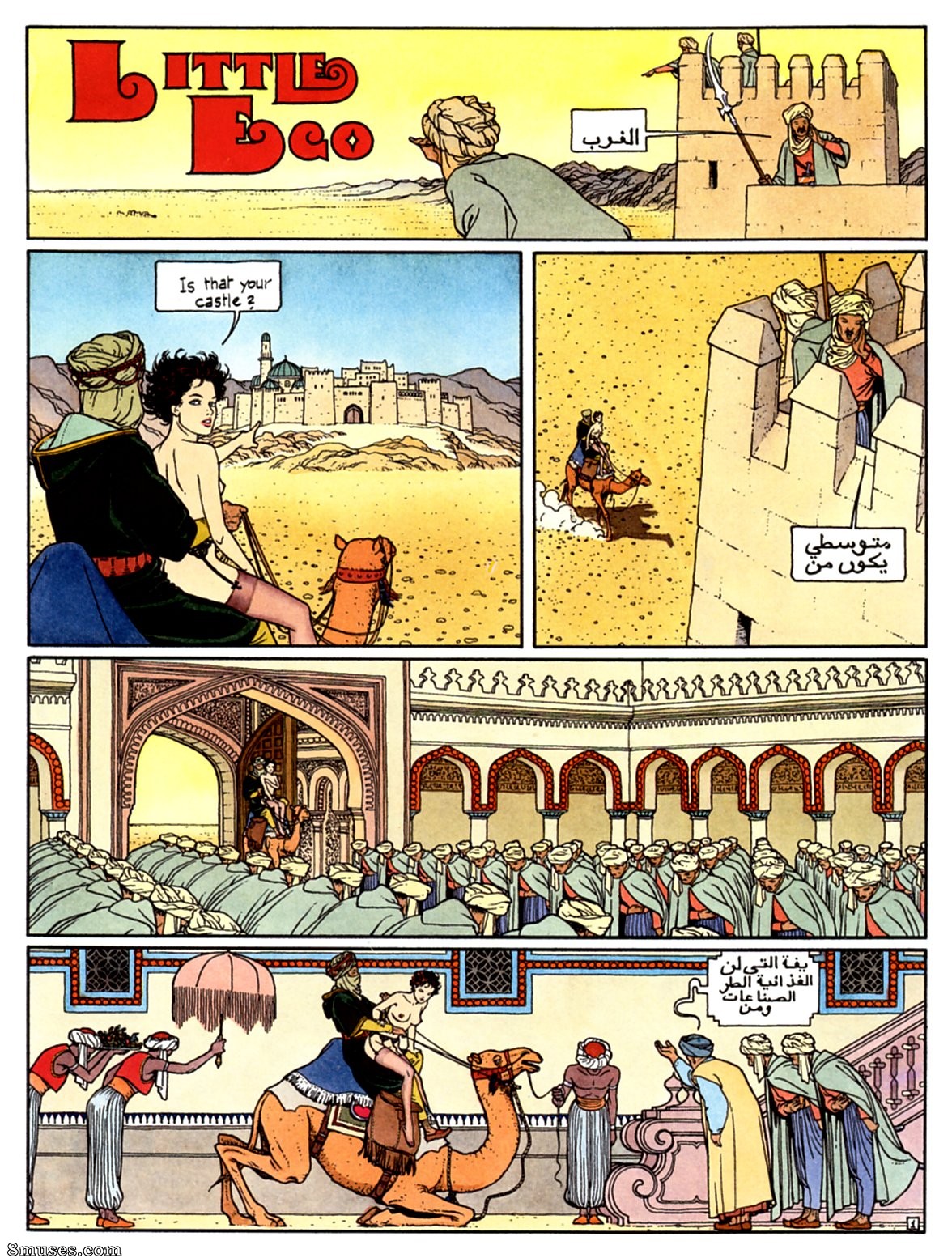 Vittorio Giardino - Little Ego - Page 45