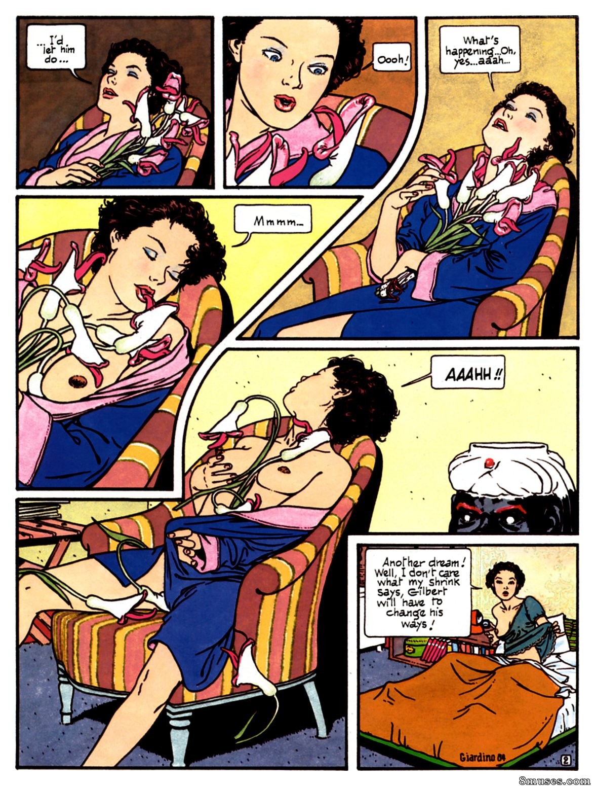 Vittorio Giardino - Little Ego - Page 6