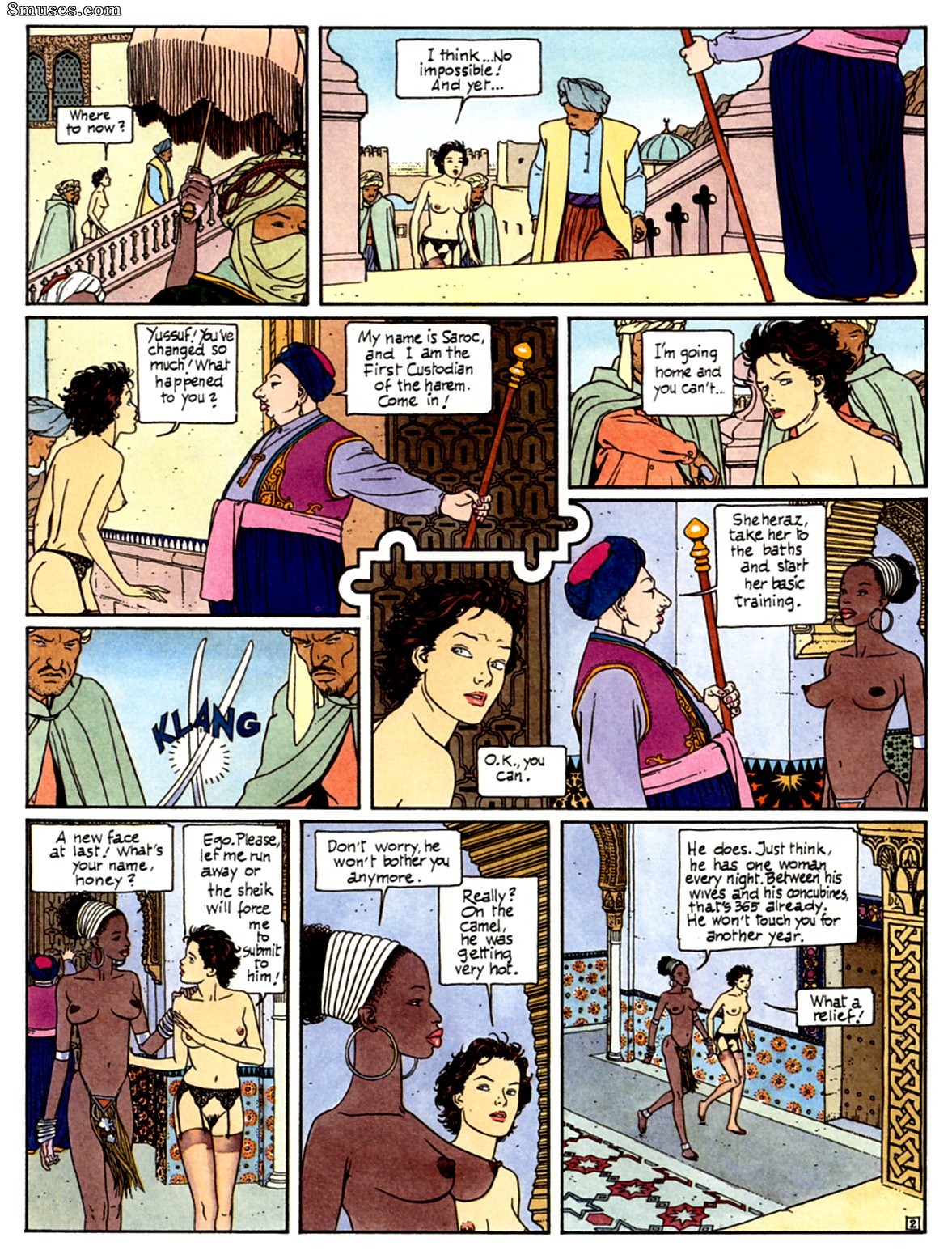 Vittorio Giardino - Little Ego - Page 46