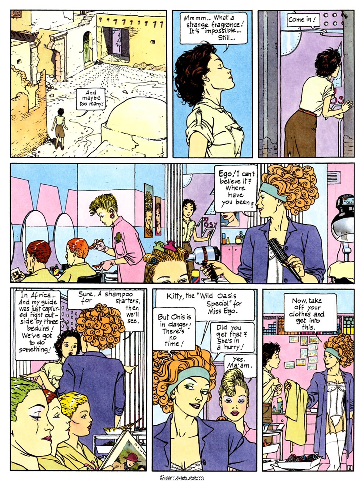 Vittorio Giardino - Little Ego - Page 34