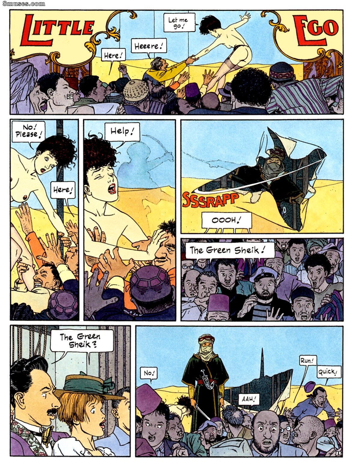 Vittorio Giardino - Little Ego - Page 41