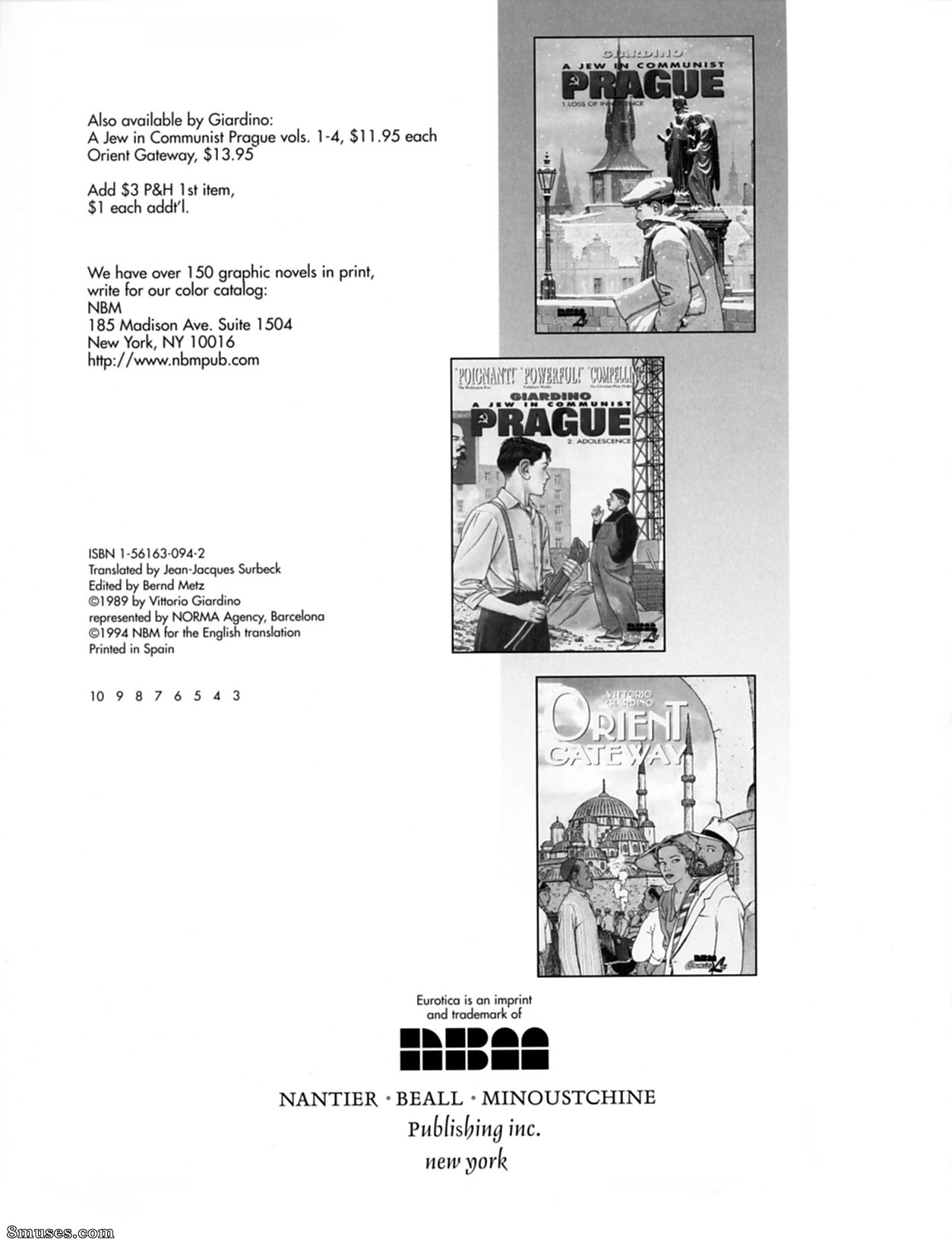 Vittorio Giardino - Little Ego - Page 4