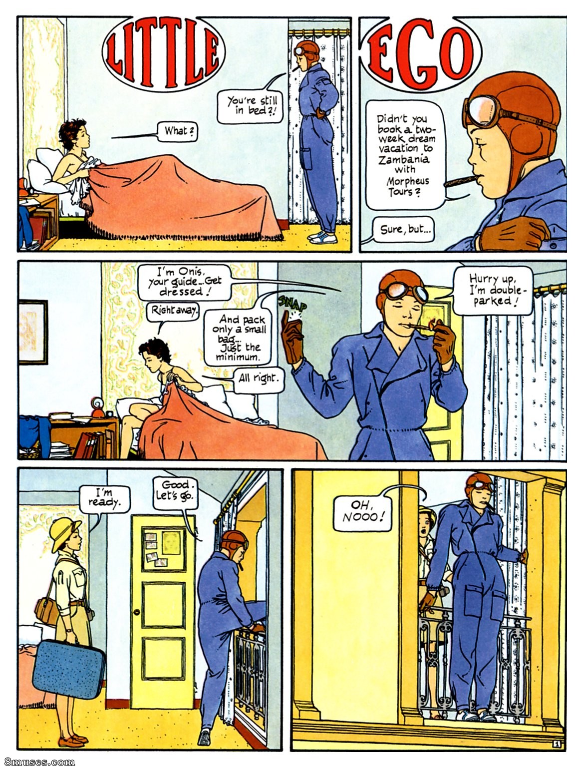 Vittorio Giardino - Little Ego - Page 19
