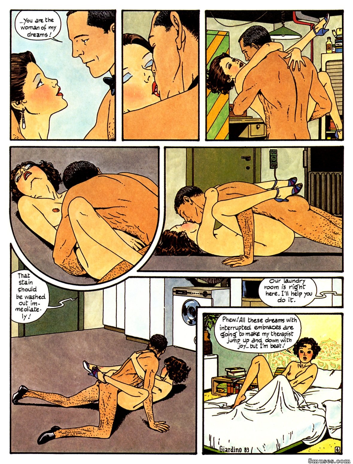 Vittorio Giardino - Little Ego - Page 18