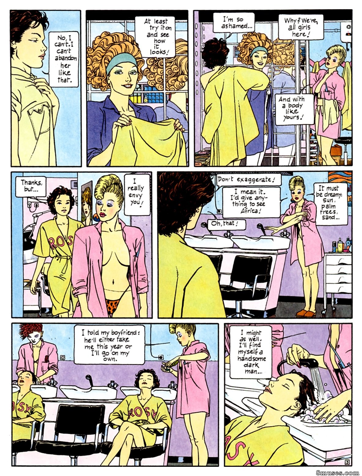 Vittorio Giardino - Little Ego - Page 35