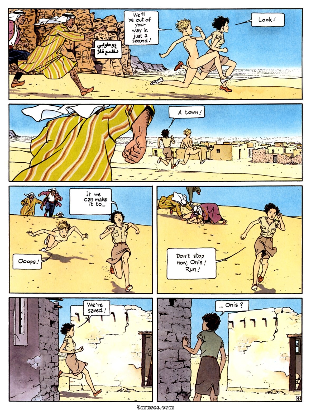 Vittorio Giardino - Little Ego - Page 31