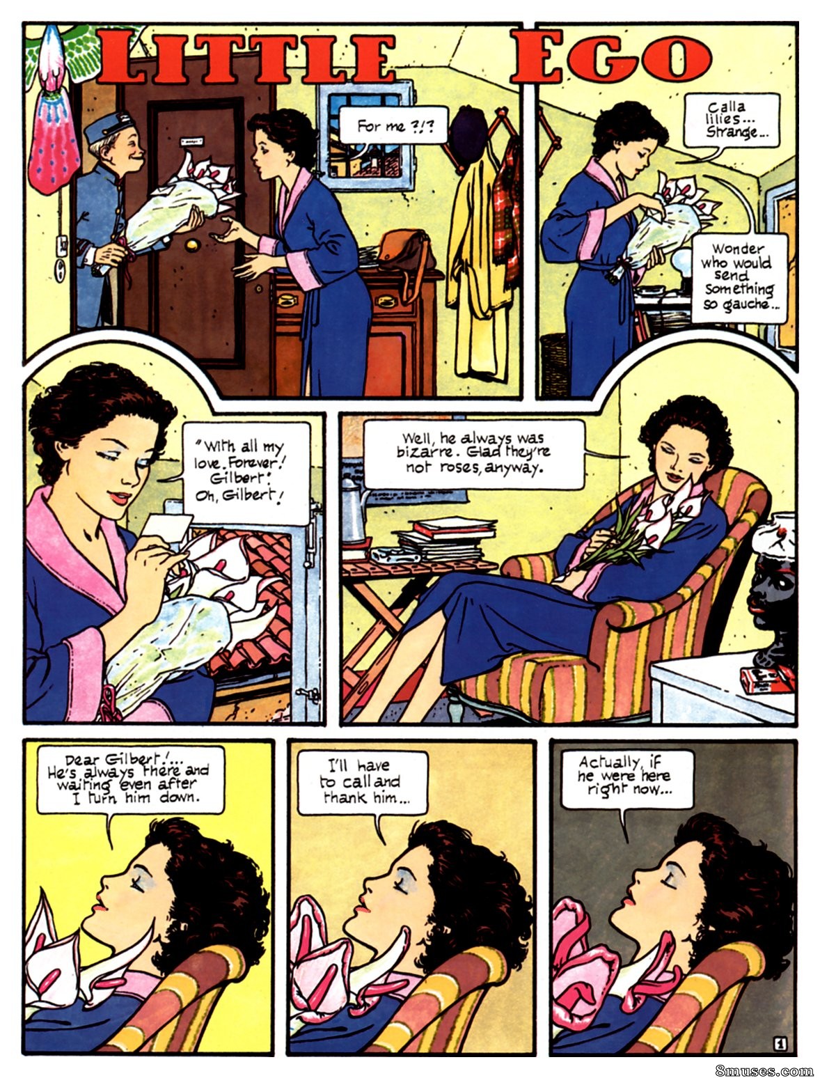 Vittorio Giardino - Little Ego - Page 5