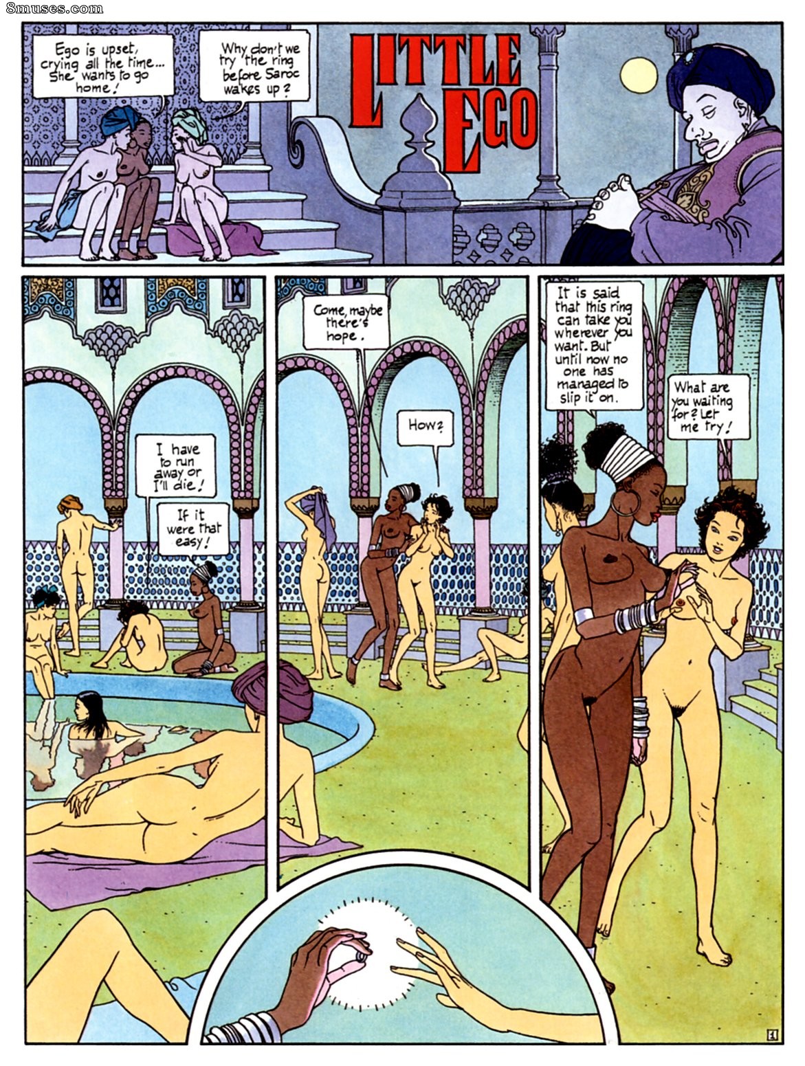 Vittorio Giardino - Little Ego - Page 48