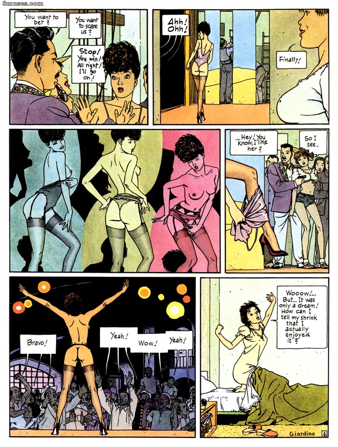 Vittorio Giardino - Little Ego - Page 40