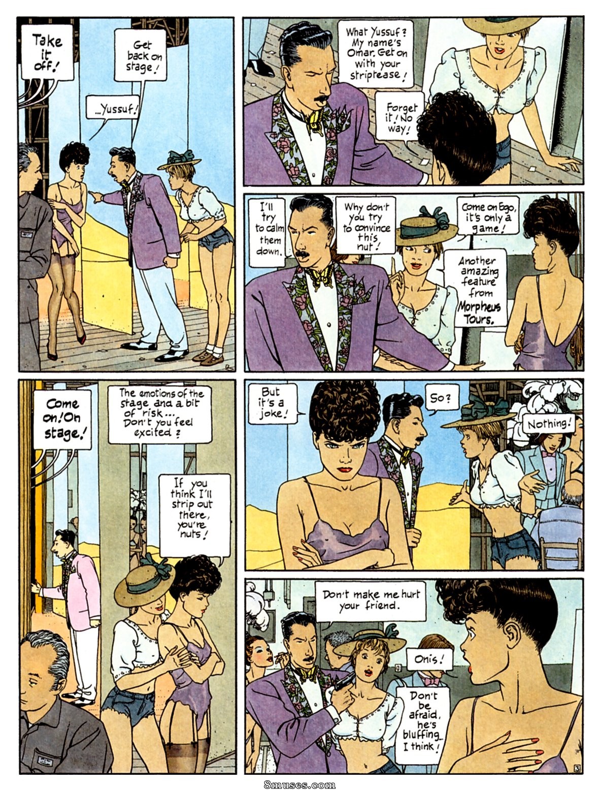 Vittorio Giardino - Little Ego - Page 39