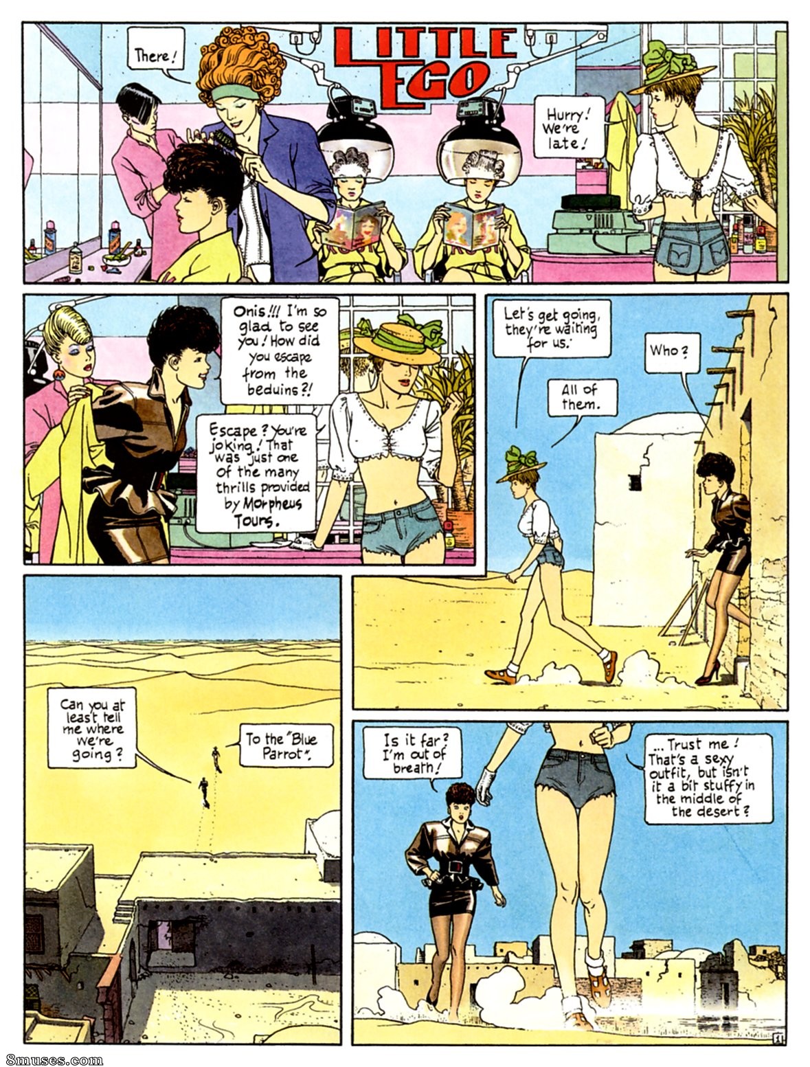Vittorio Giardino - Little Ego - Page 37