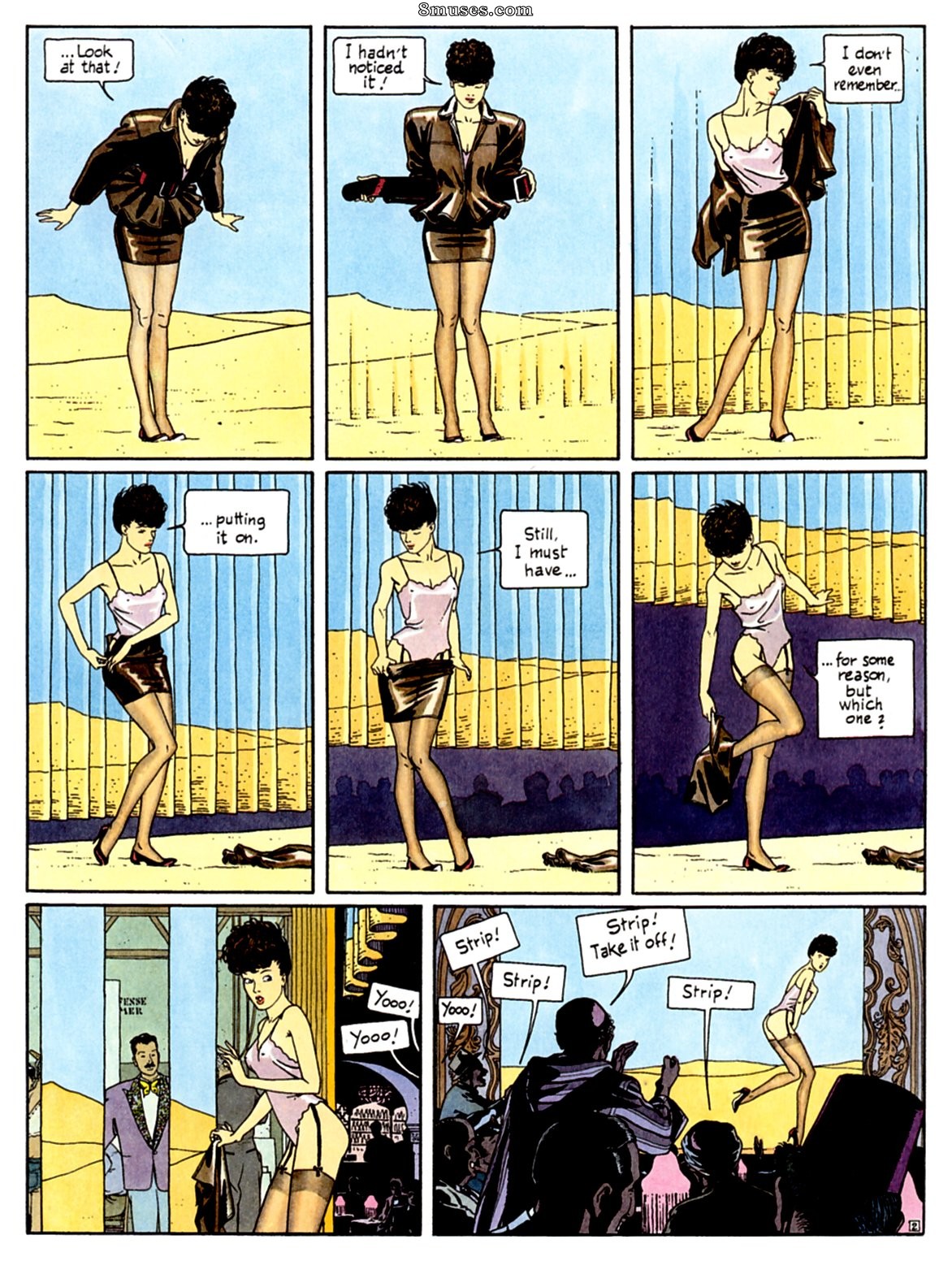 Vittorio Giardino - Little Ego - Page 38