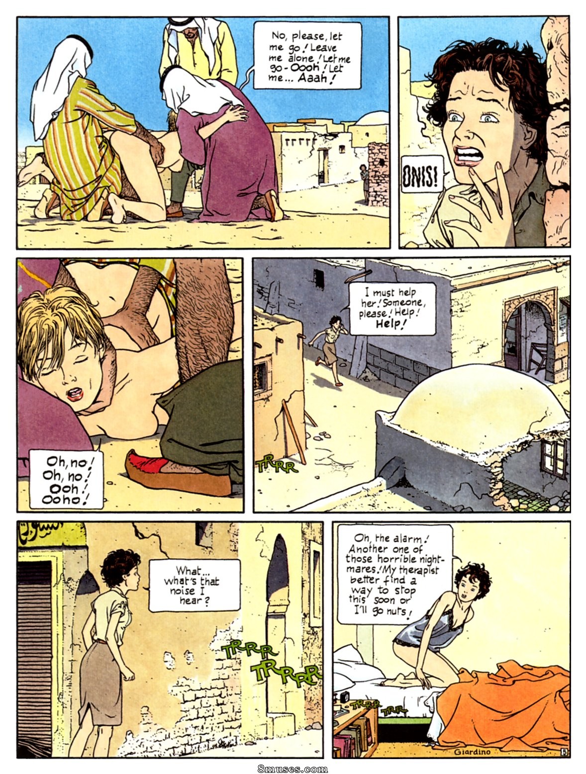 Vittorio Giardino - Little Ego - Page 32