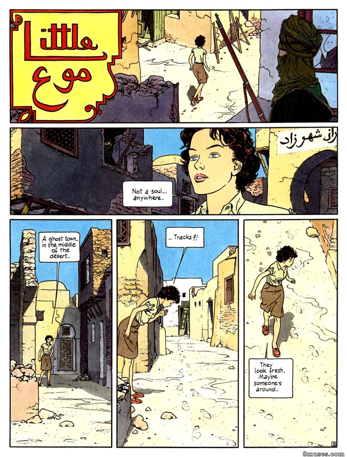 Vittorio Giardino - Little Ego - Page 33