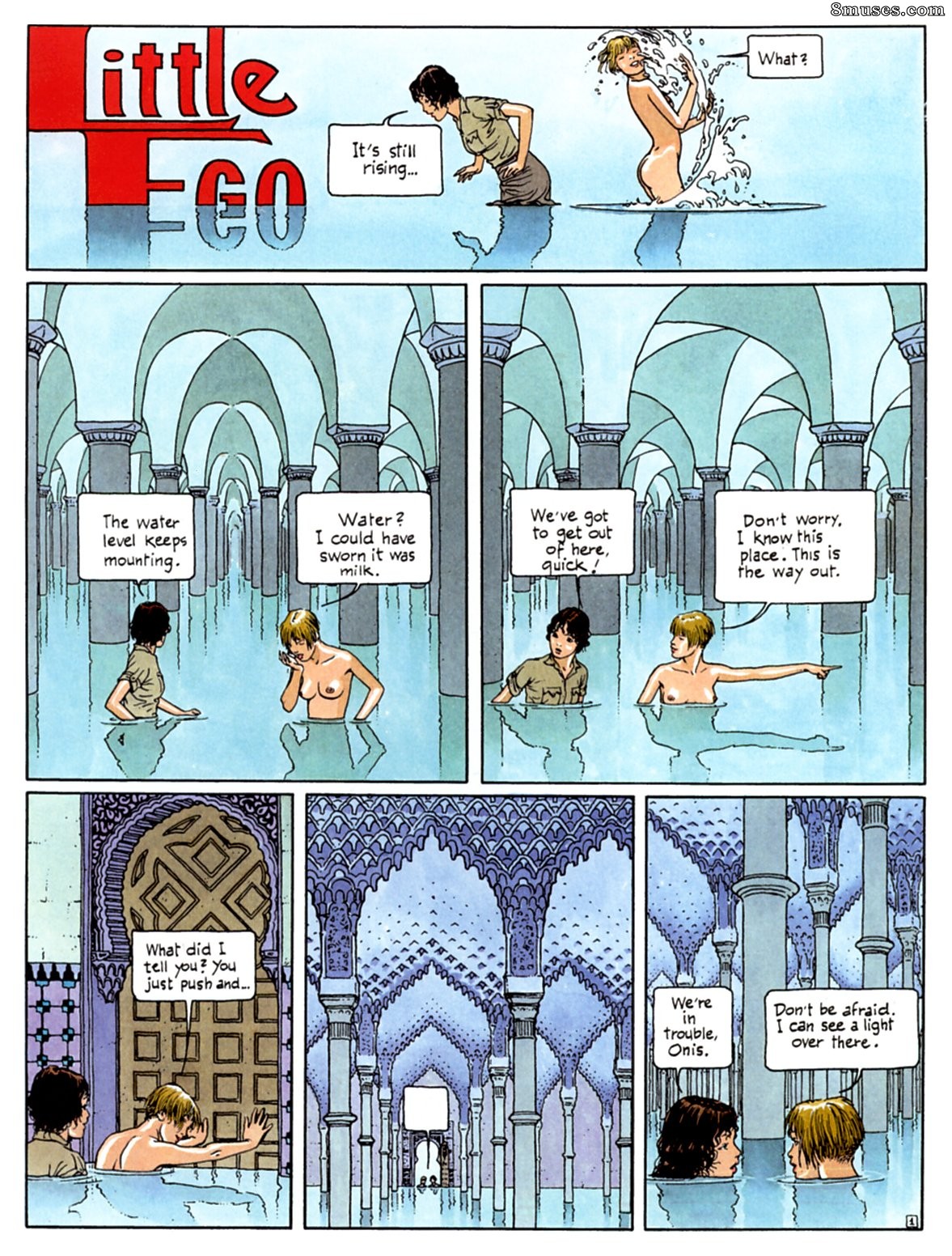 Vittorio Giardino - Little Ego - Page 28