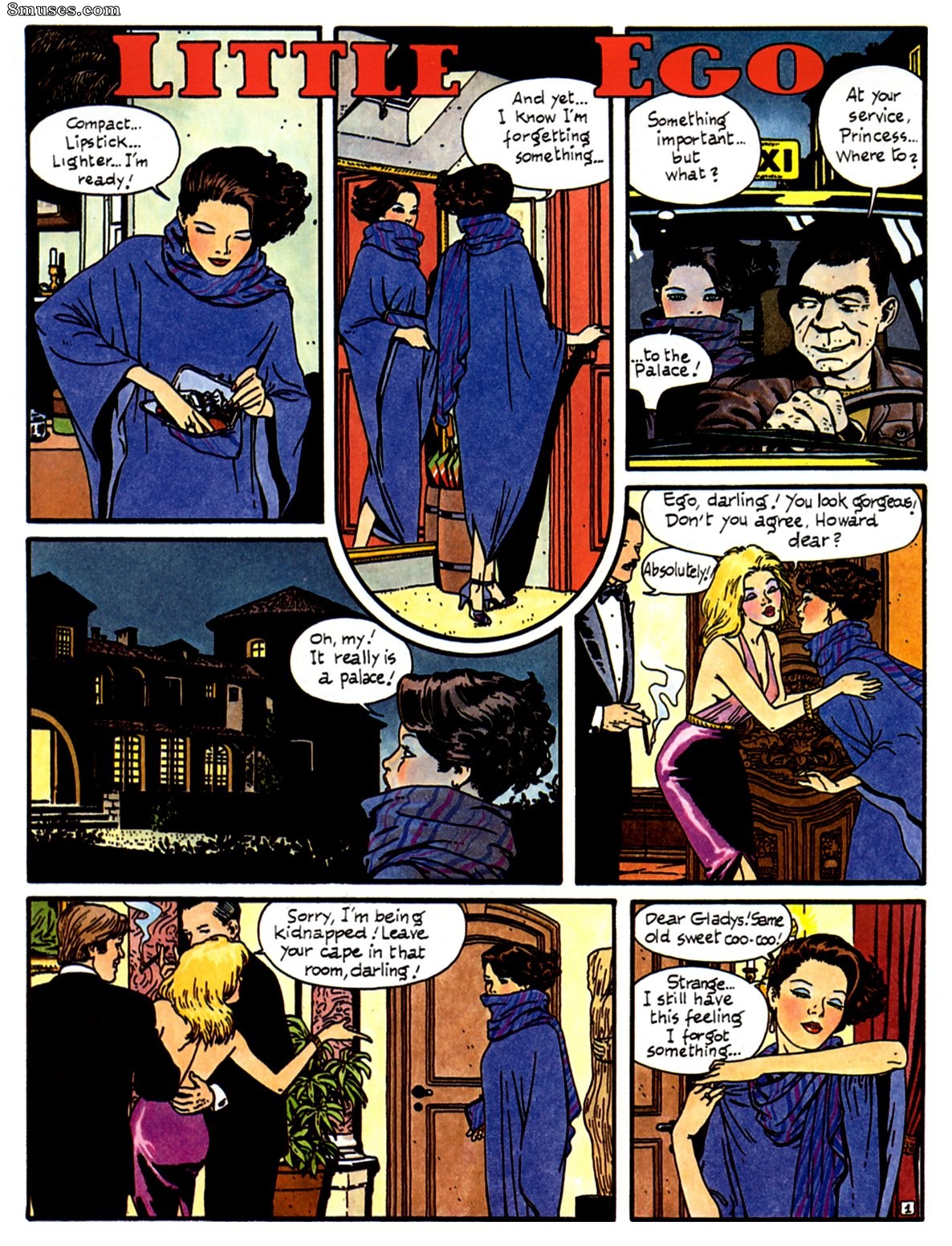 Vittorio Giardino - Little Ego - Page 15