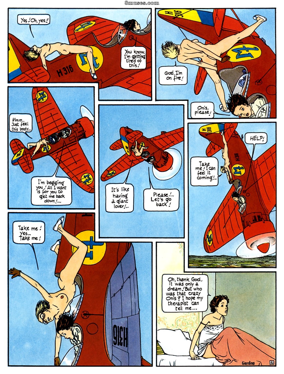Vittorio Giardino - Little Ego - Page 22