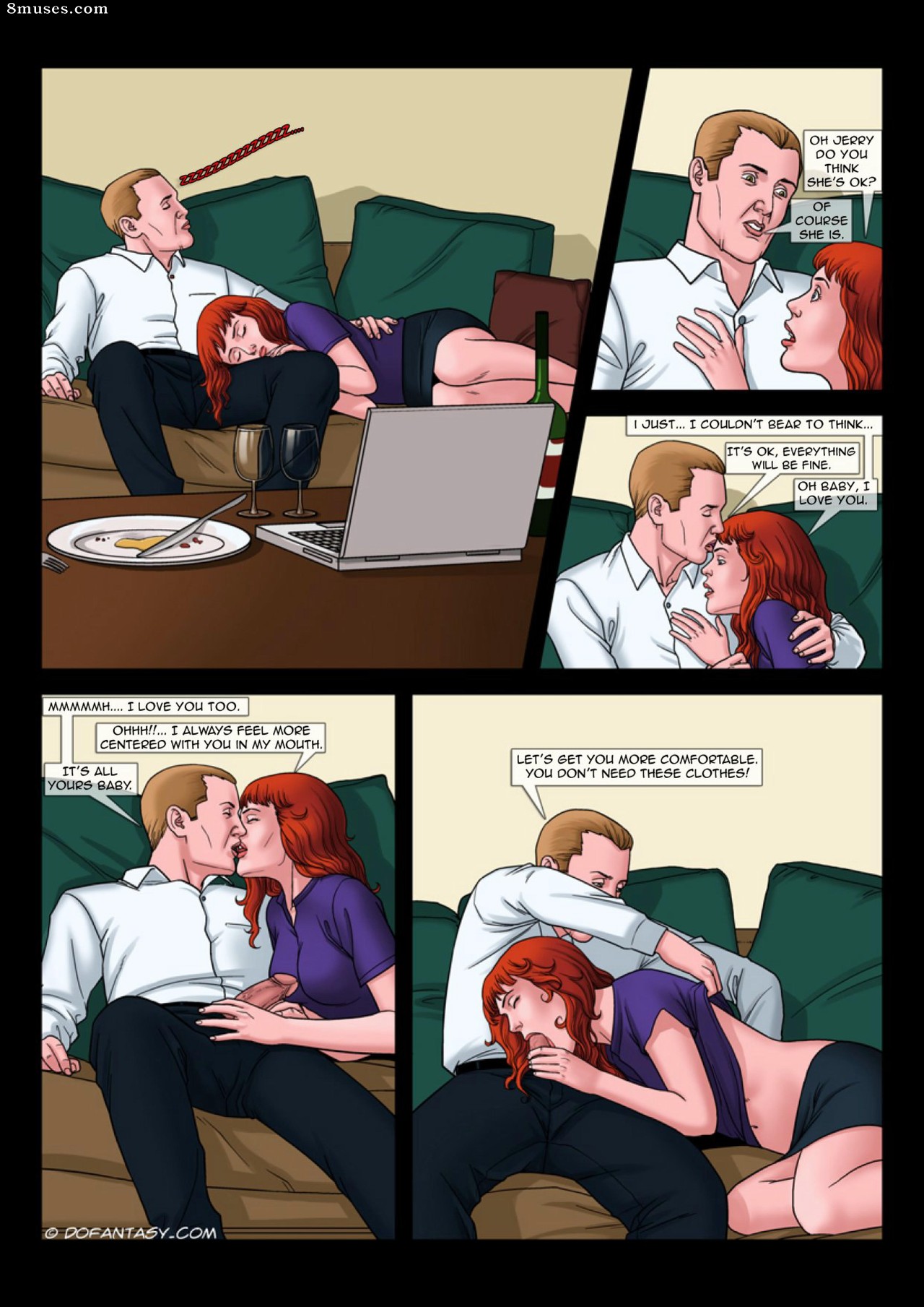 Fansadox Comics - Fansadox 537 - Bad Lieutenant 8 Trafficked - Arieta - Page 11