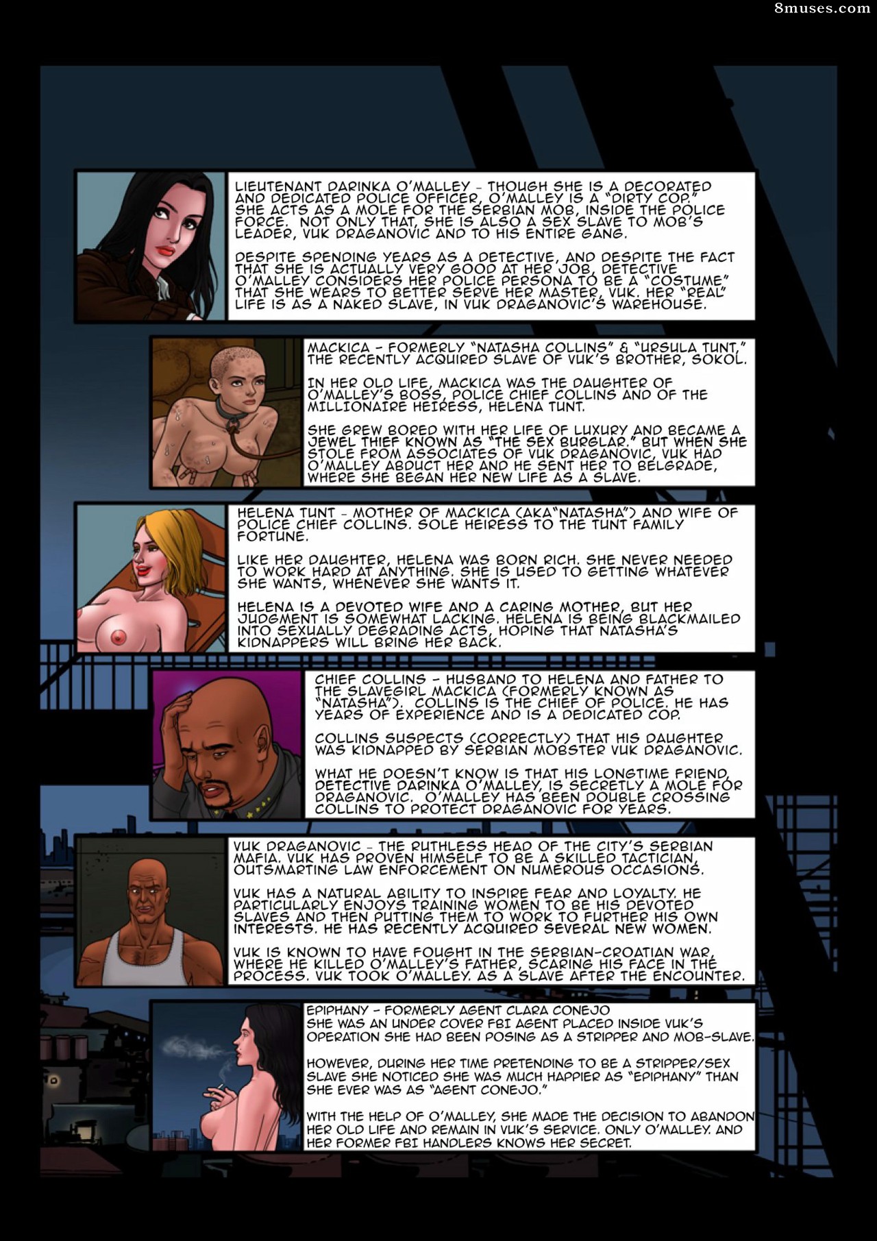 Fansadox Comics - Fansadox 537 - Bad Lieutenant 8 Trafficked - Arieta - Page 4