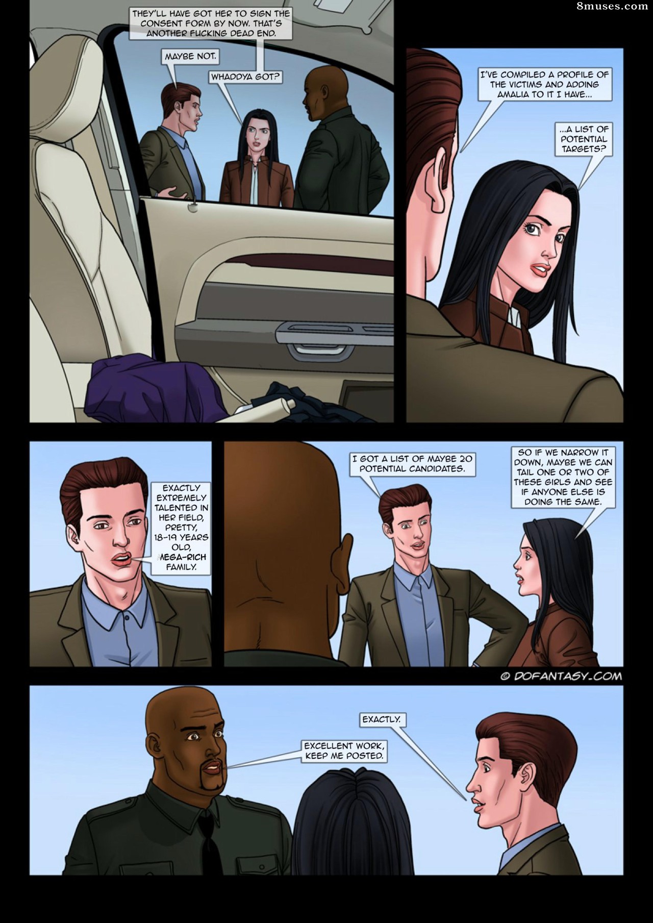 Fansadox Comics - Fansadox 537 - Bad Lieutenant 8 Trafficked - Arieta - Page 30