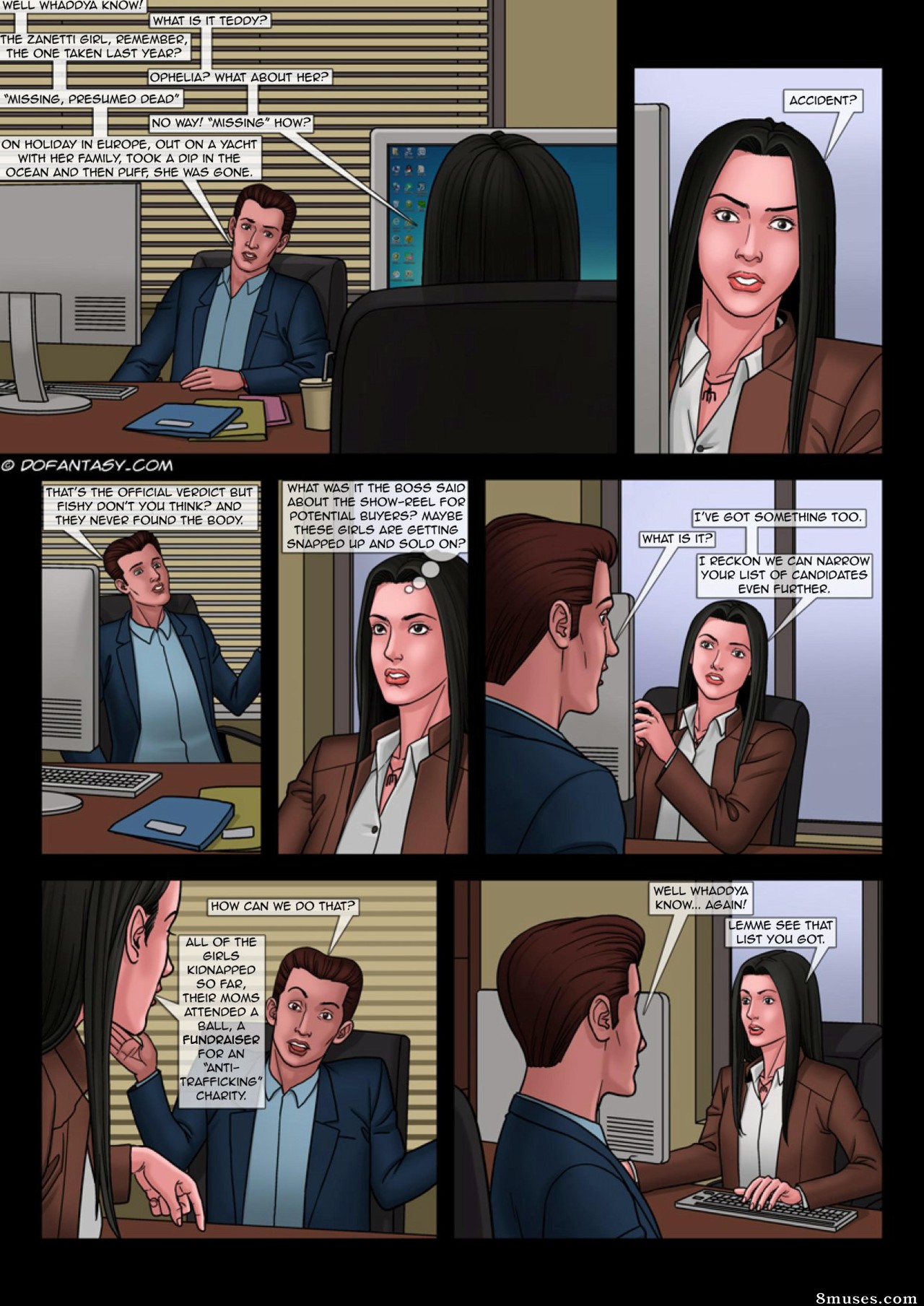 Fansadox Comics - Fansadox 537 - Bad Lieutenant 8 Trafficked - Arieta - Page 40
