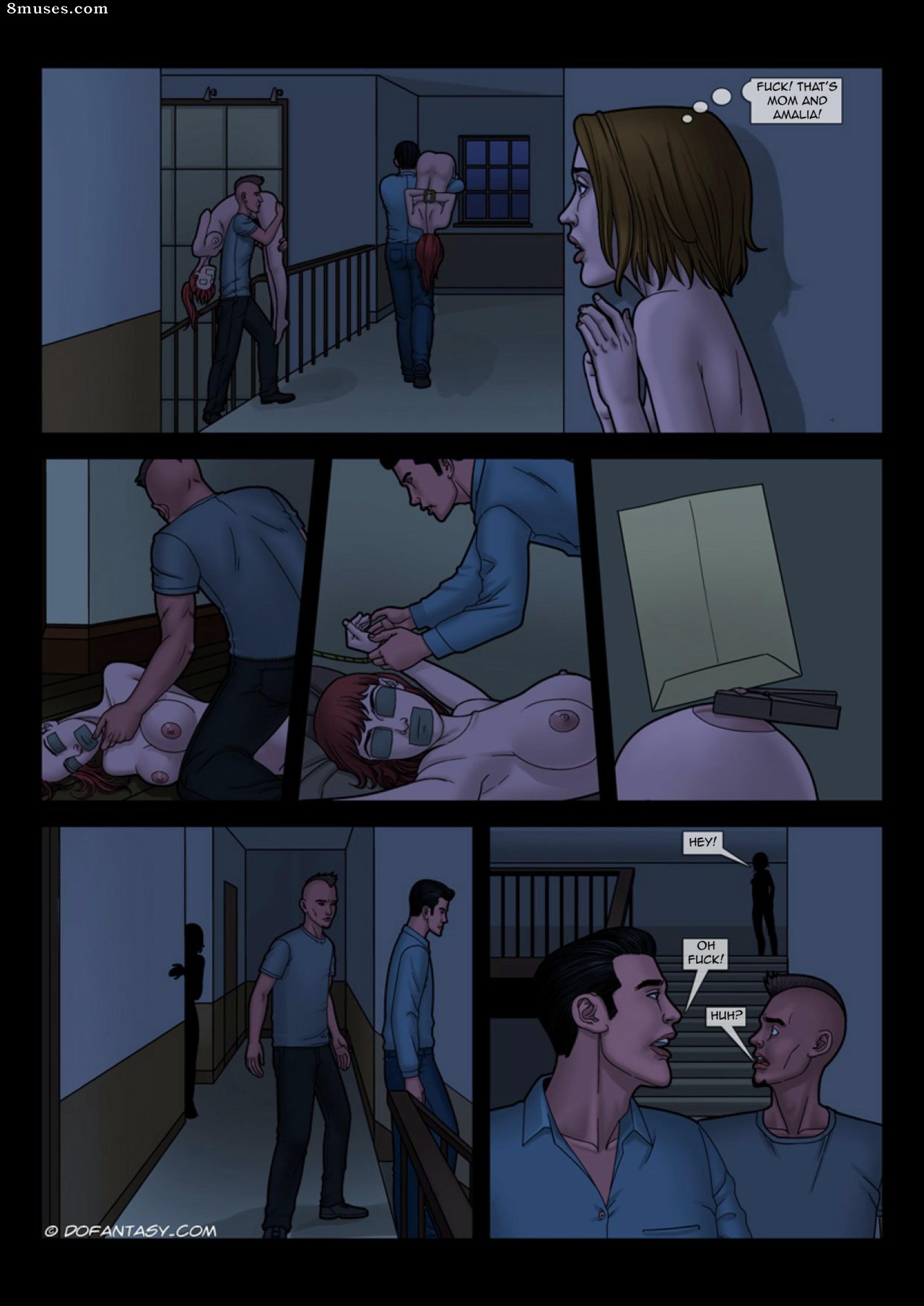 Fansadox Comics - Fansadox 537 - Bad Lieutenant 8 Trafficked - Arieta - Page 36