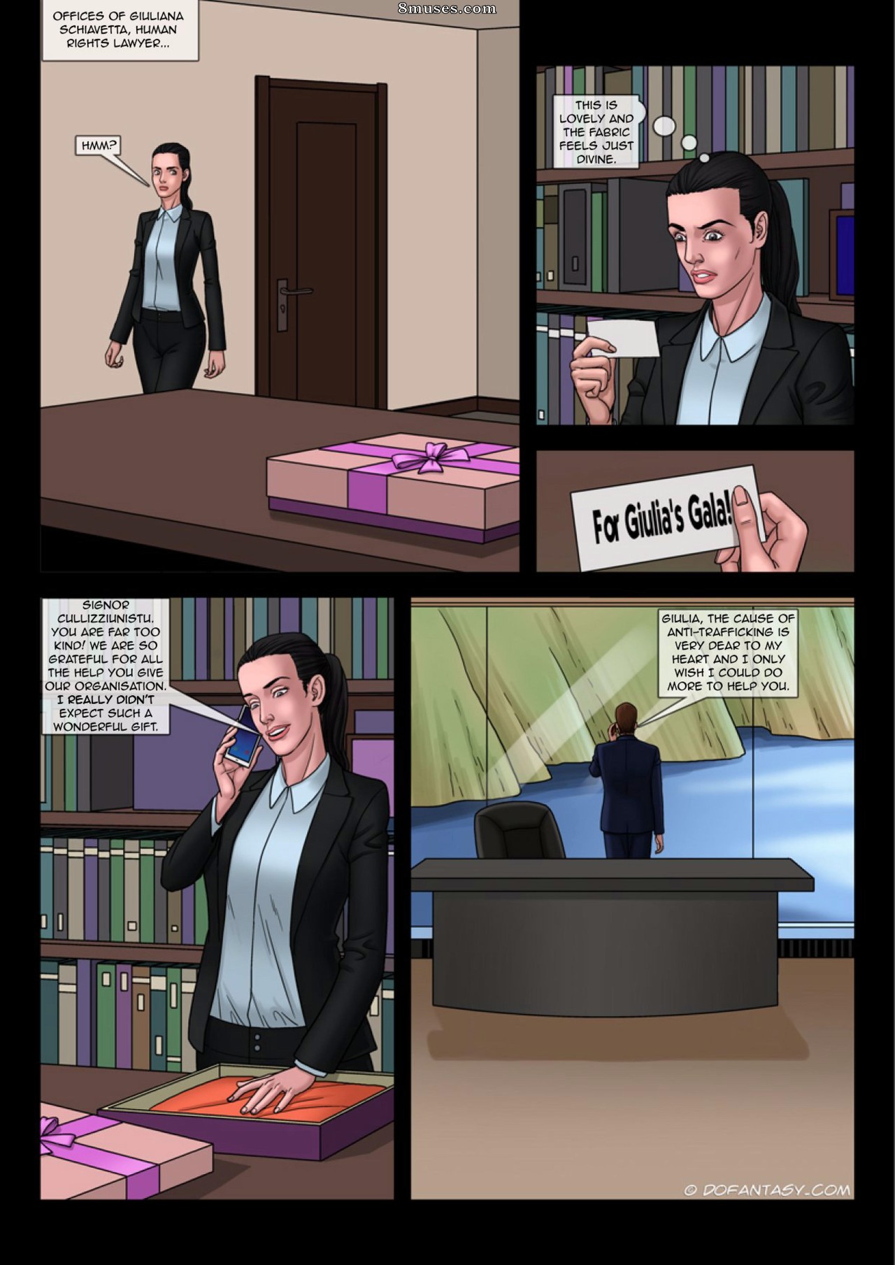 Fansadox Comics - Fansadox 537 - Bad Lieutenant 8 Trafficked - Arieta - Page 52