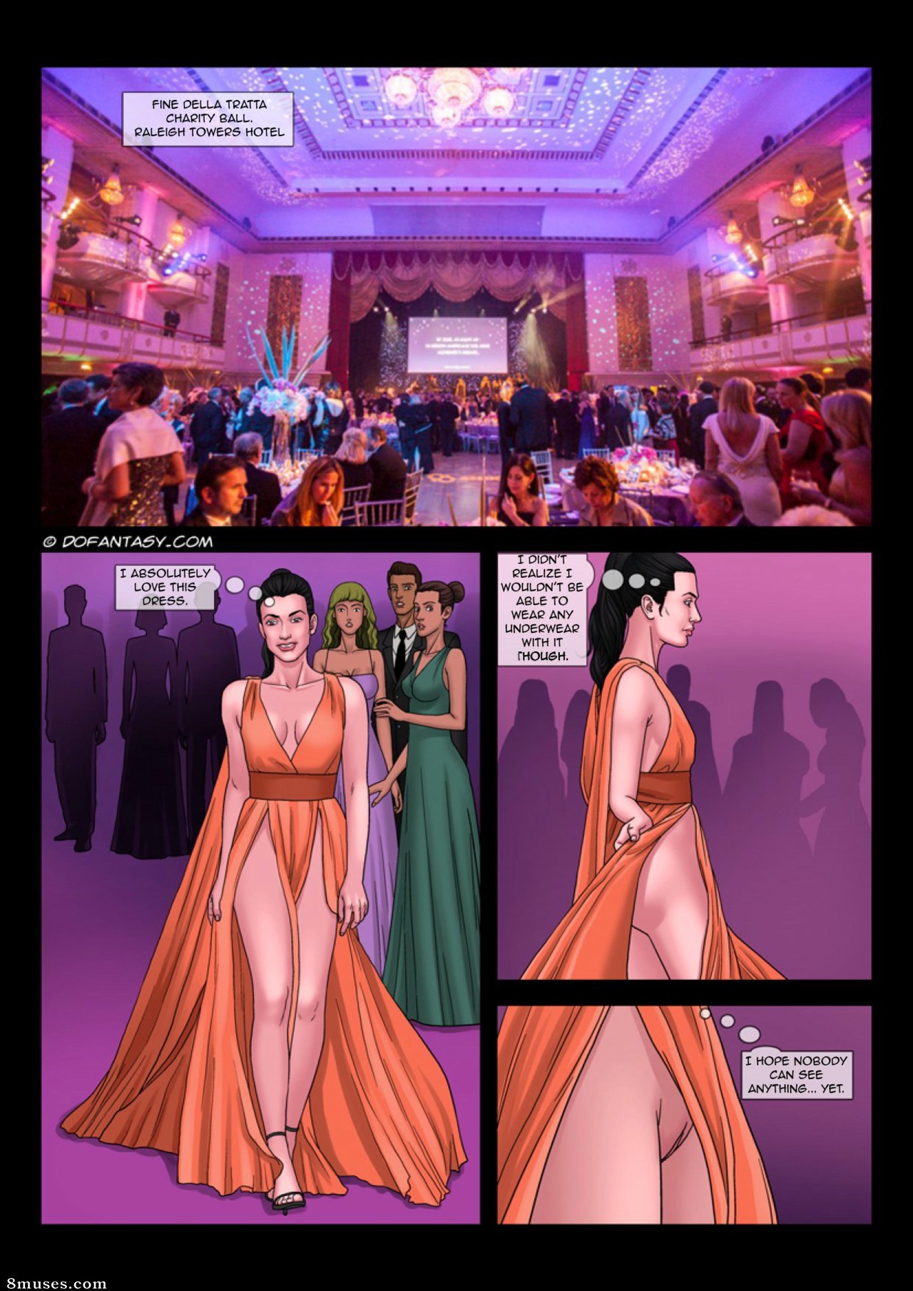 Fansadox Comics - Fansadox 537 - Bad Lieutenant 8 Trafficked - Arieta - Page 54
