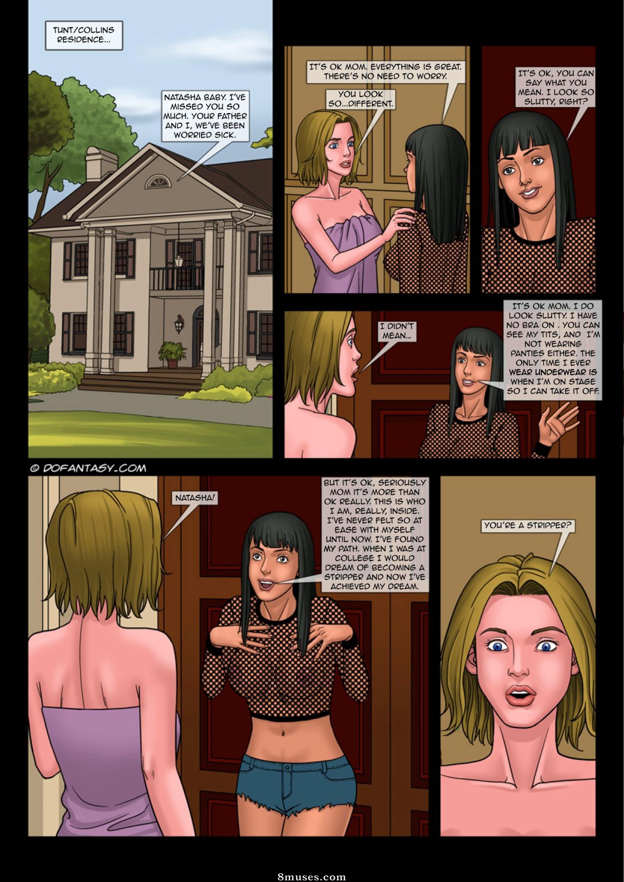 Fansadox Comics - Fansadox 537 - Bad Lieutenant 8 Trafficked - Arieta - Page 38