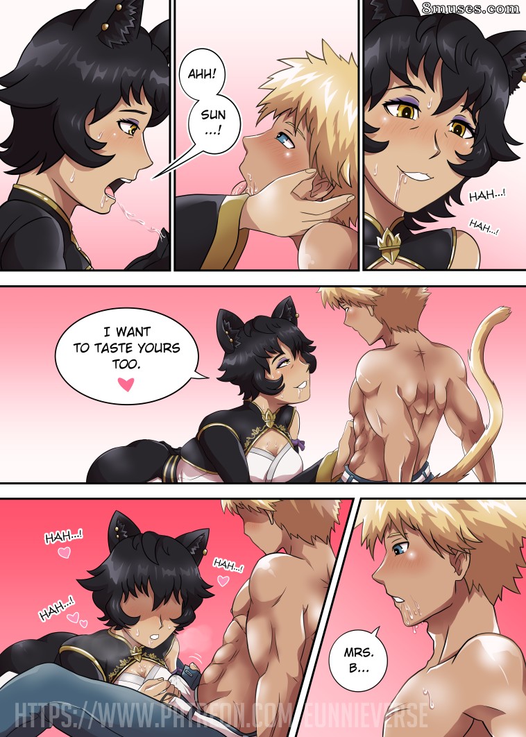 Eunnie - Kali x Sun Doujin - Page 5