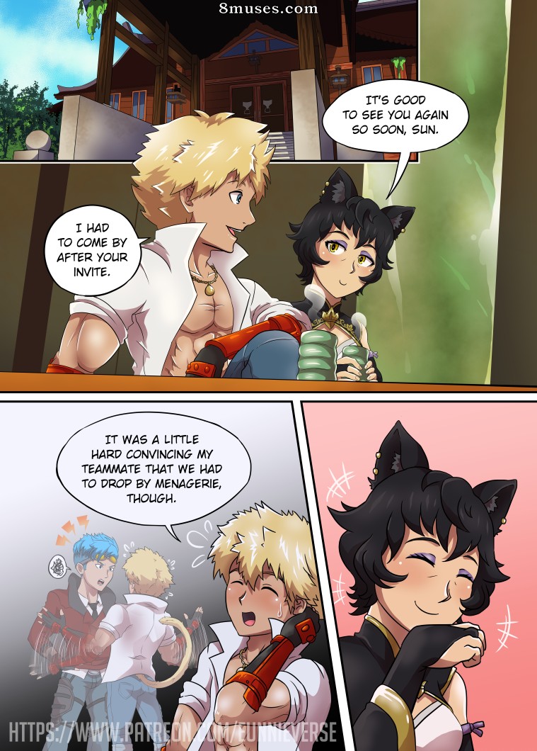 Eunnie - Kali x Sun Doujin - Page 1