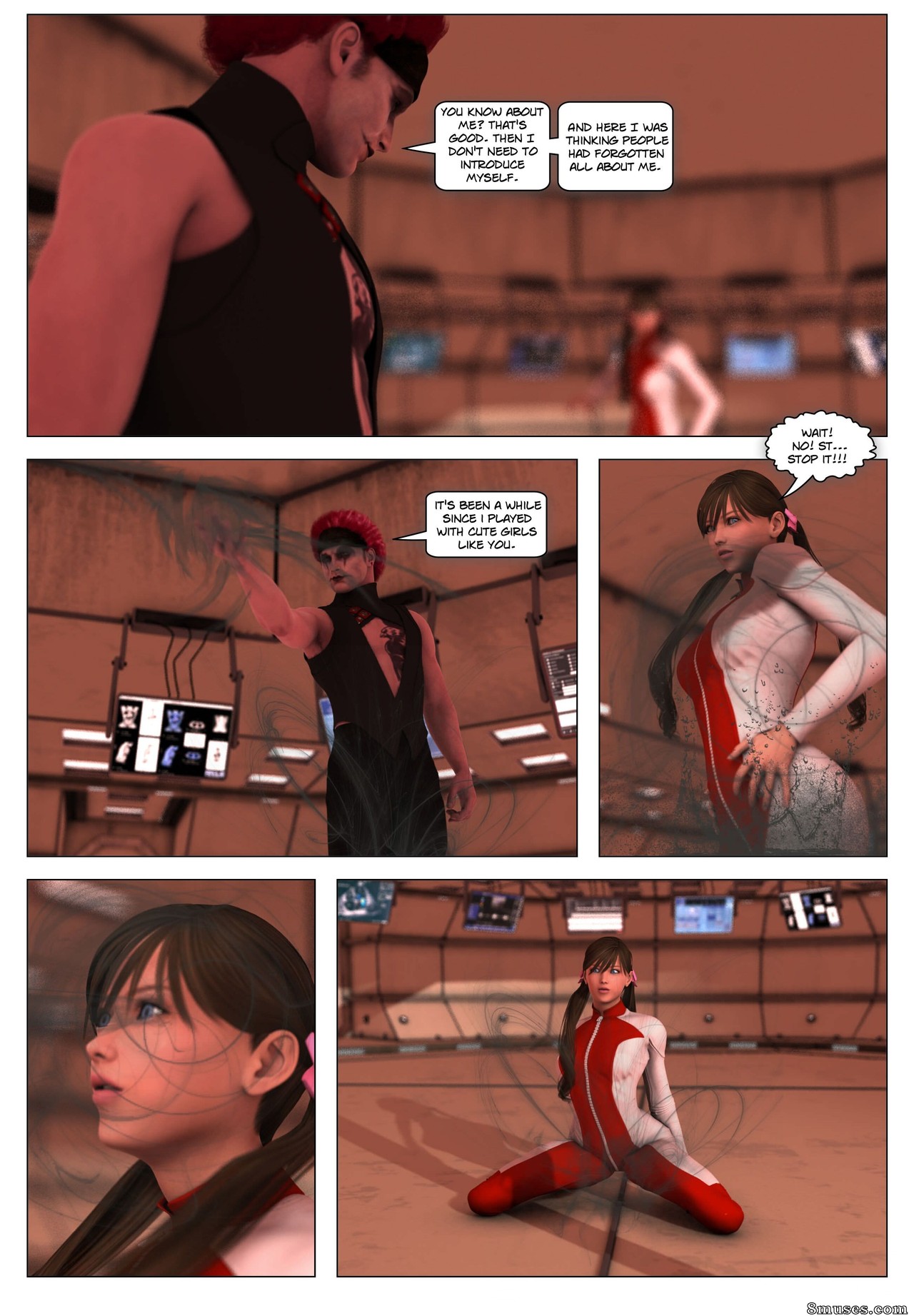 Rangers de Gaïa - Livre 5 - Page 111