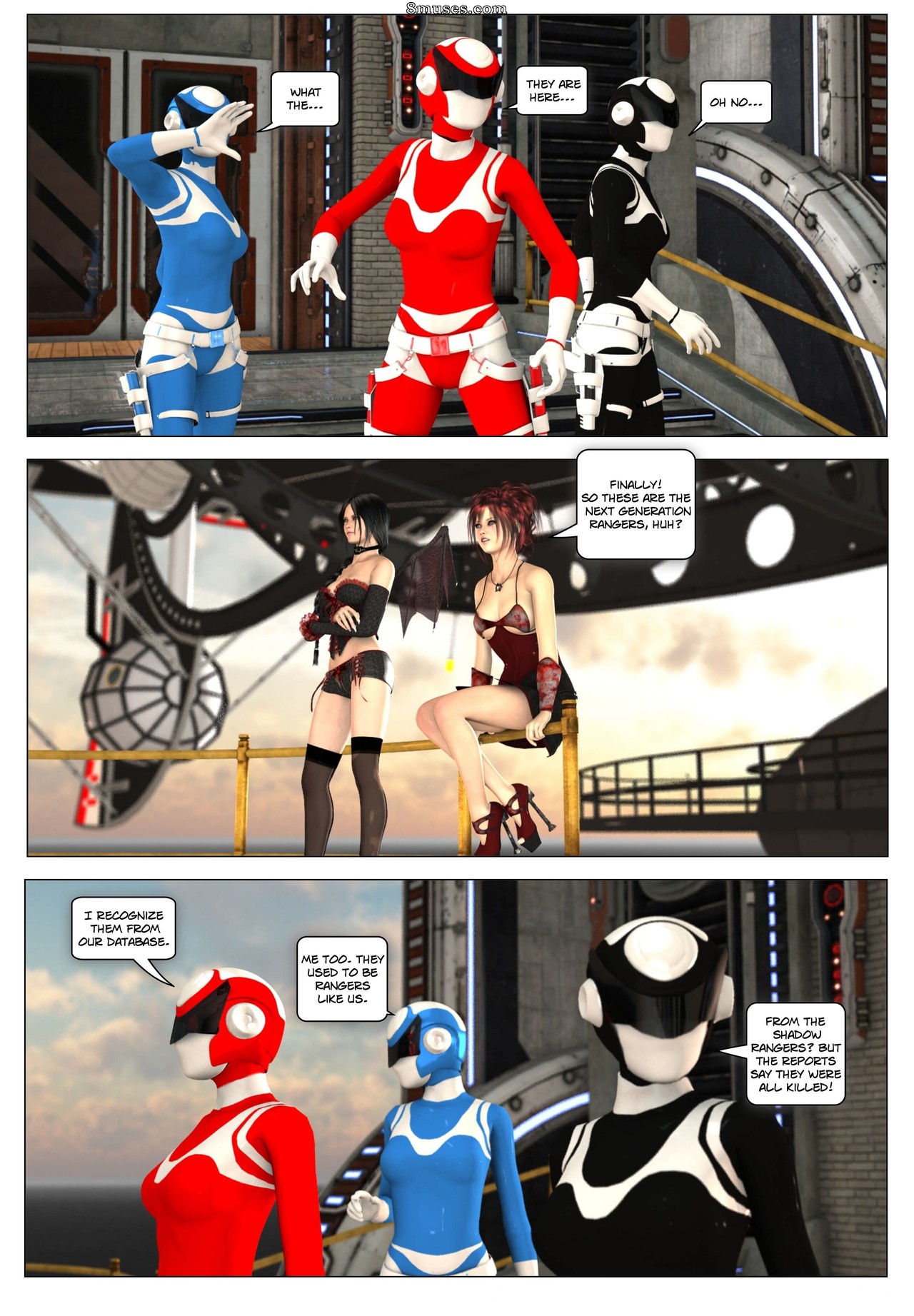 Rangers de Gaia - Libro 5 - Página 115