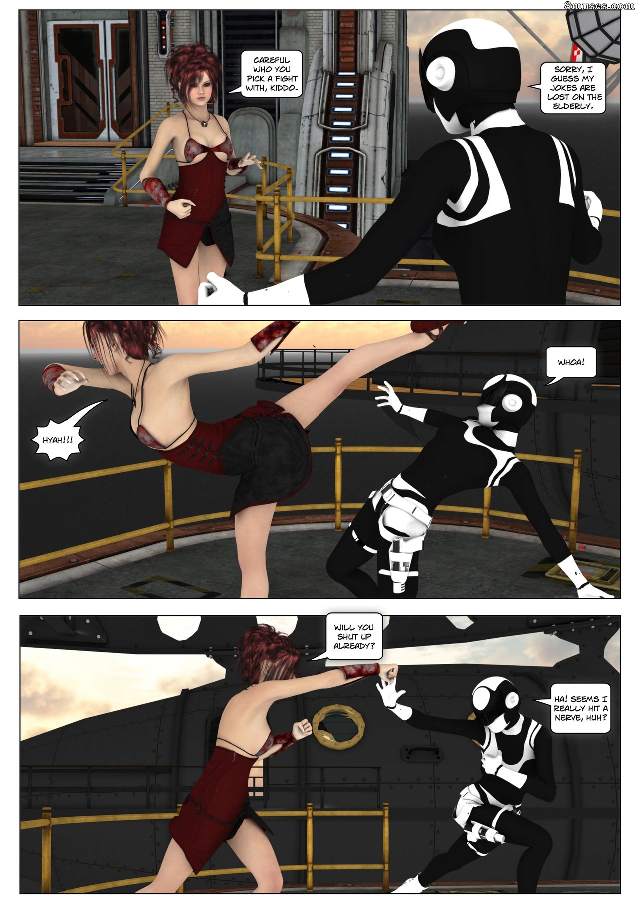 Rangers de Gaïa - Livre 5 - Page 128