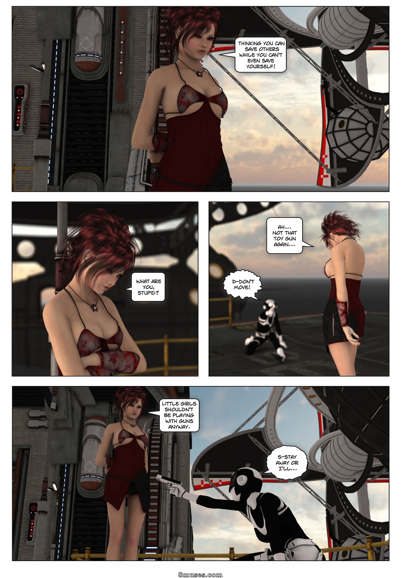 Rangers de Gaia - Libro 5 - Página 143