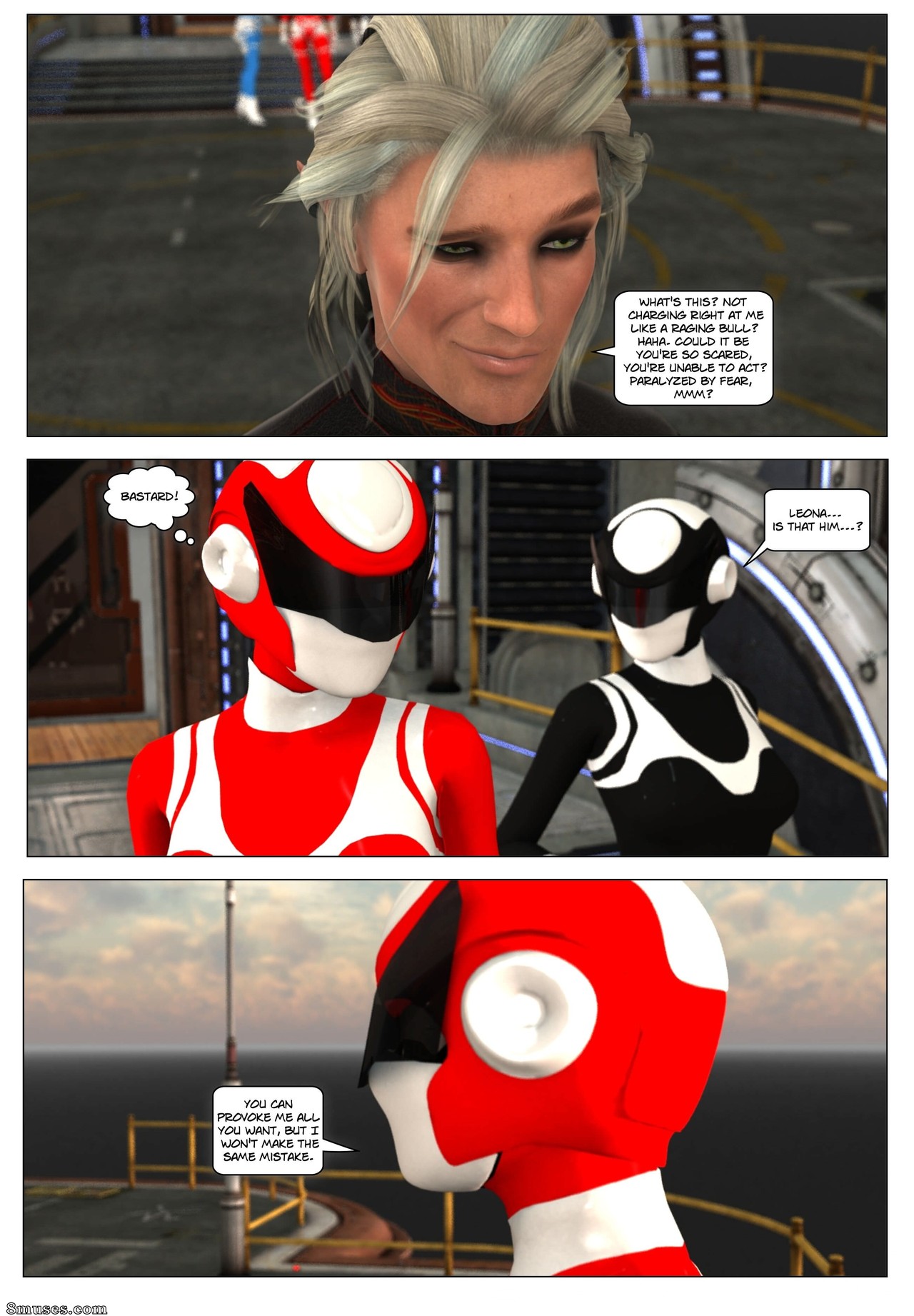 Rangers Gaia - Livro 5 - Página 117