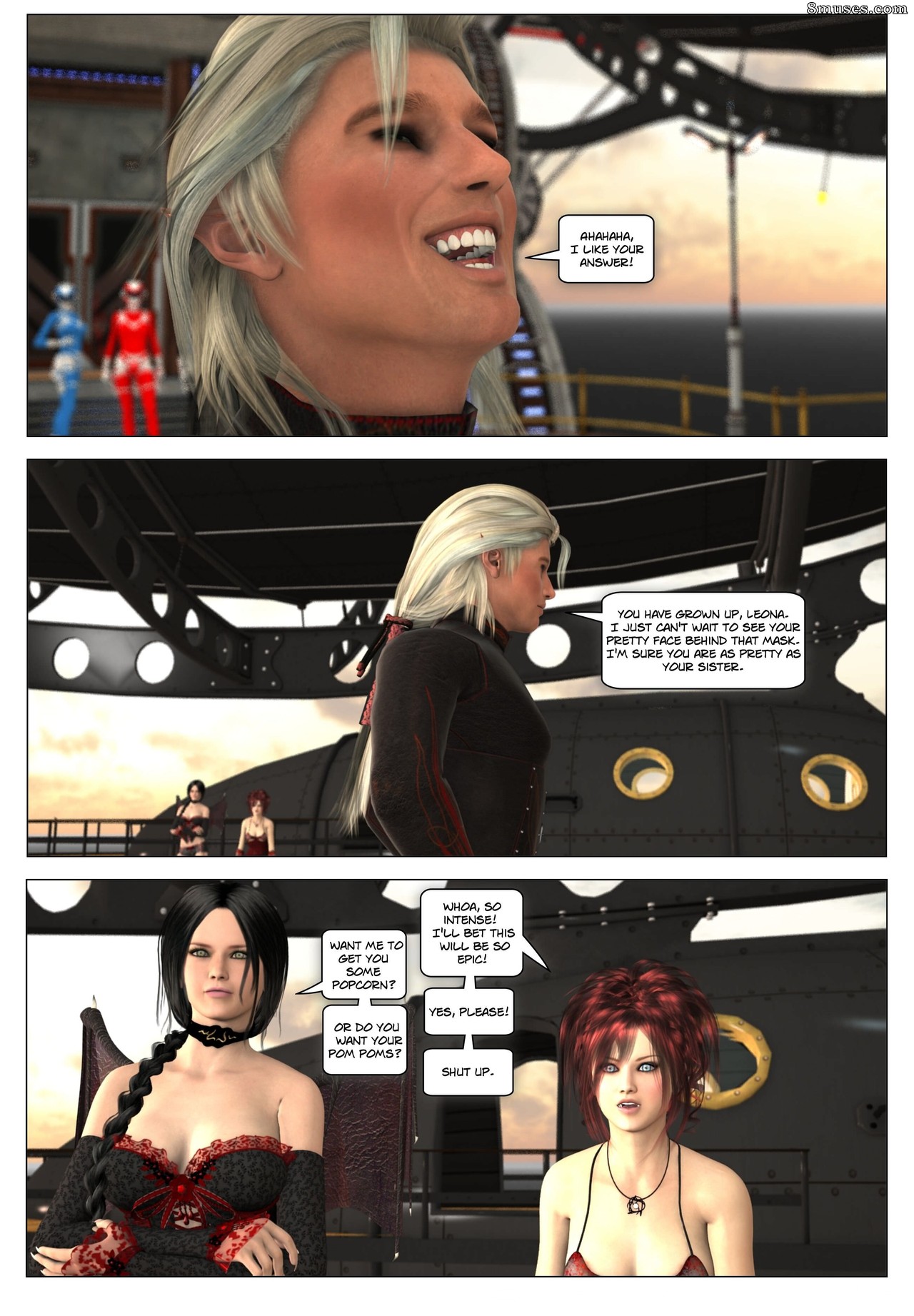 Rangers Gaia - Livro 5 - Página 118