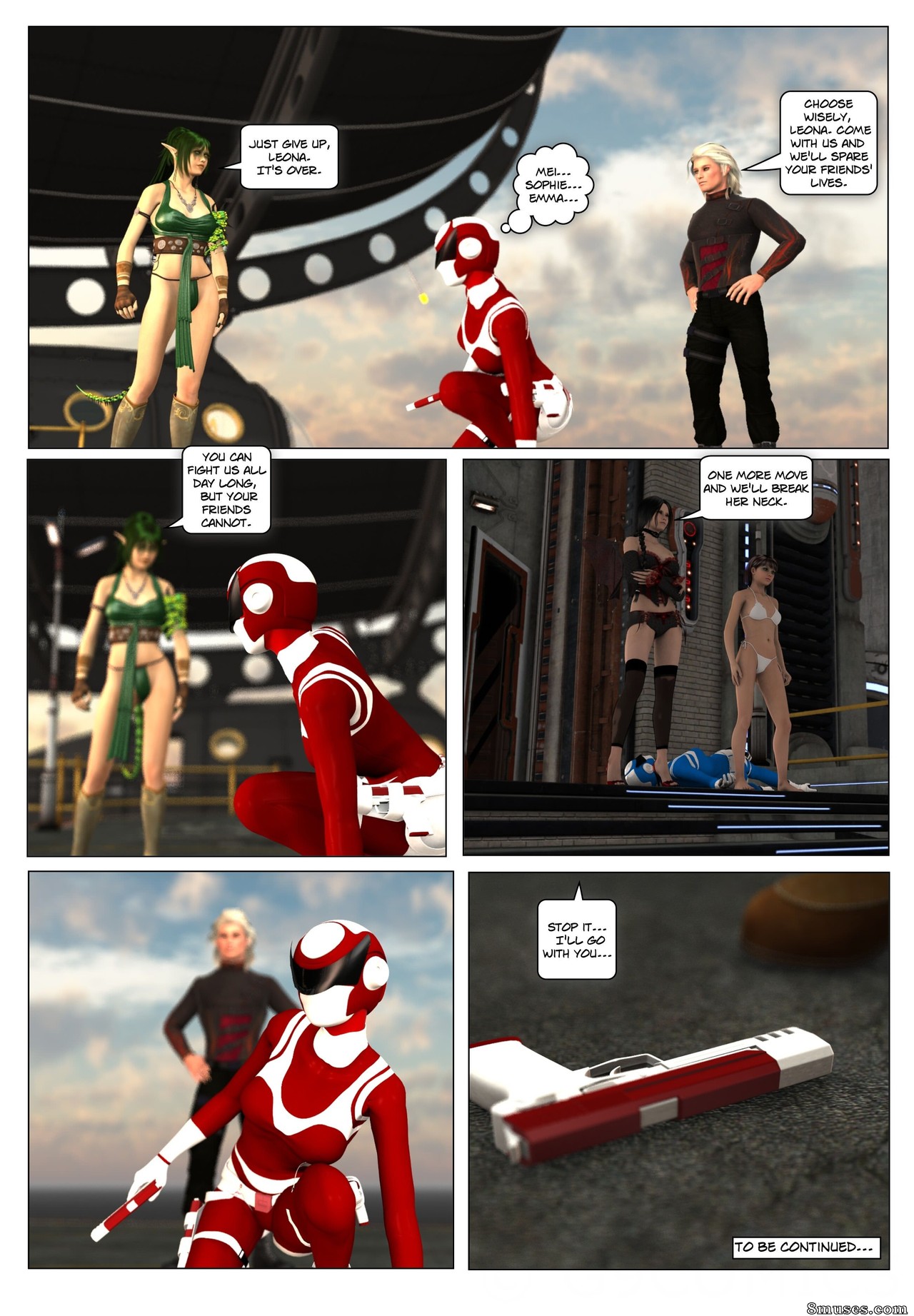 Rangers Gaia - Livro 5 - Página 147